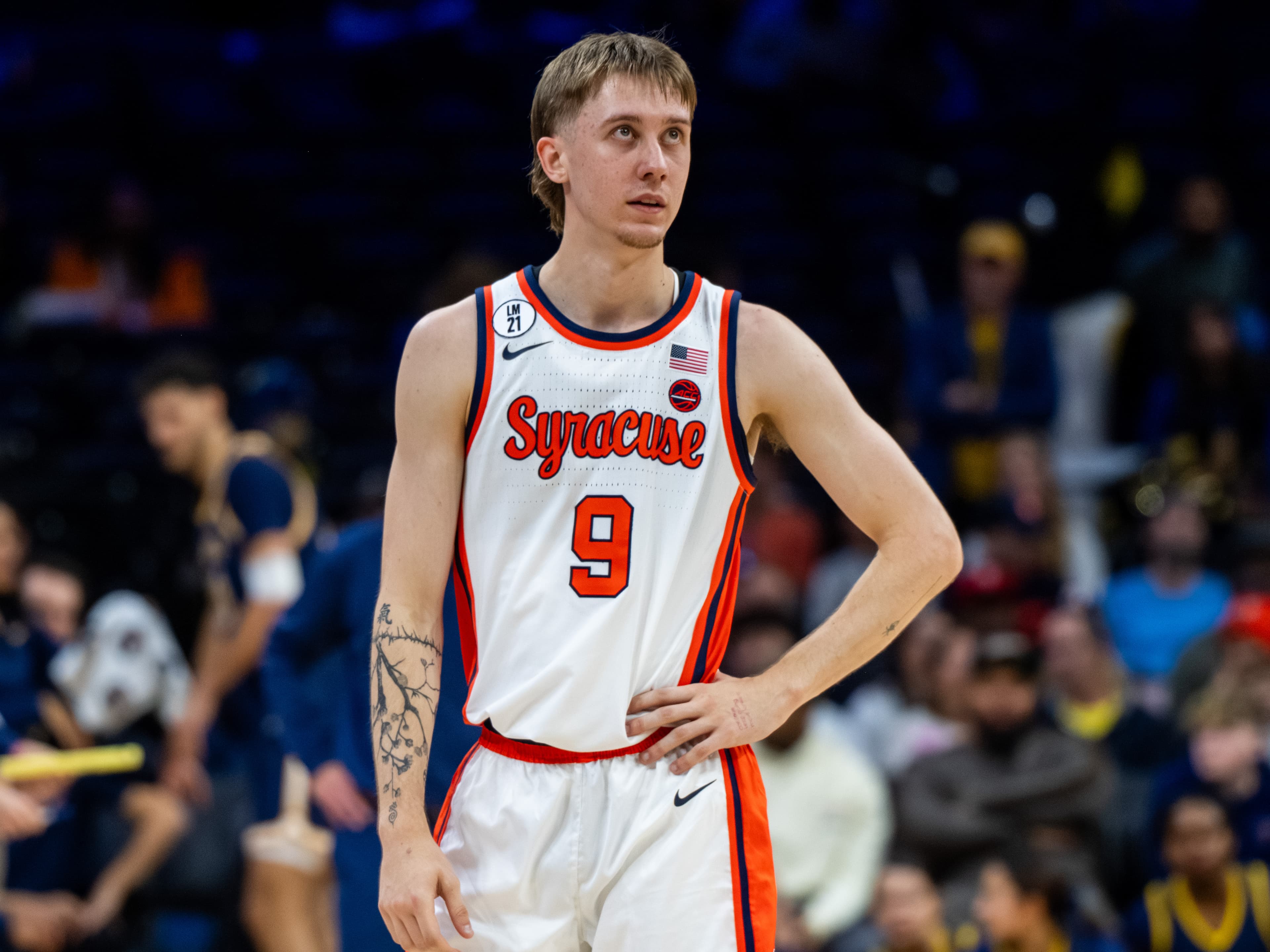 Syracuse men’s basketball: guard Luke Fennell enters transfer portal