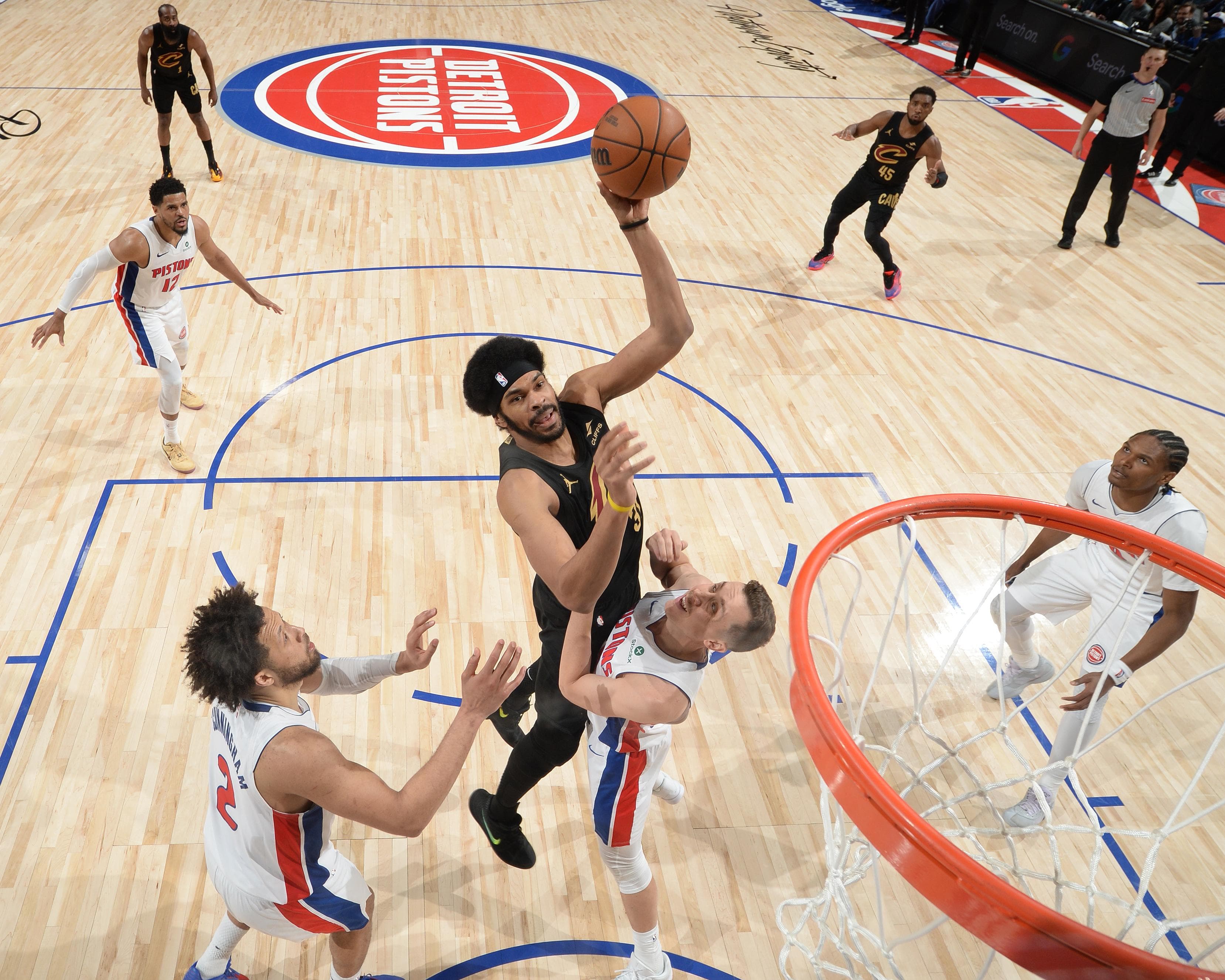 Cavs at Pistons Game 2 open gamethread