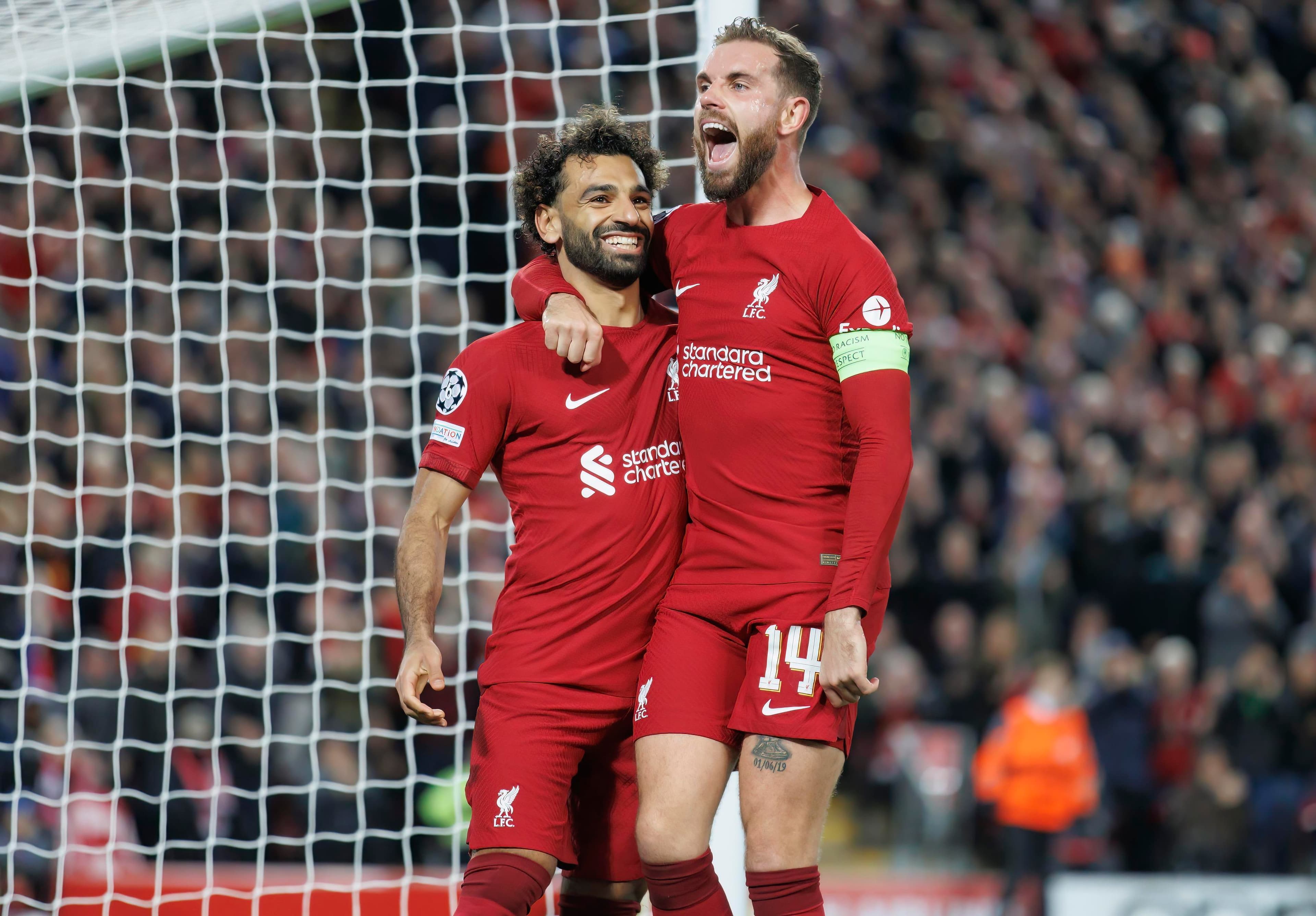 Salah Wishes to Share Anfield Goodbye with Jordan Henderson