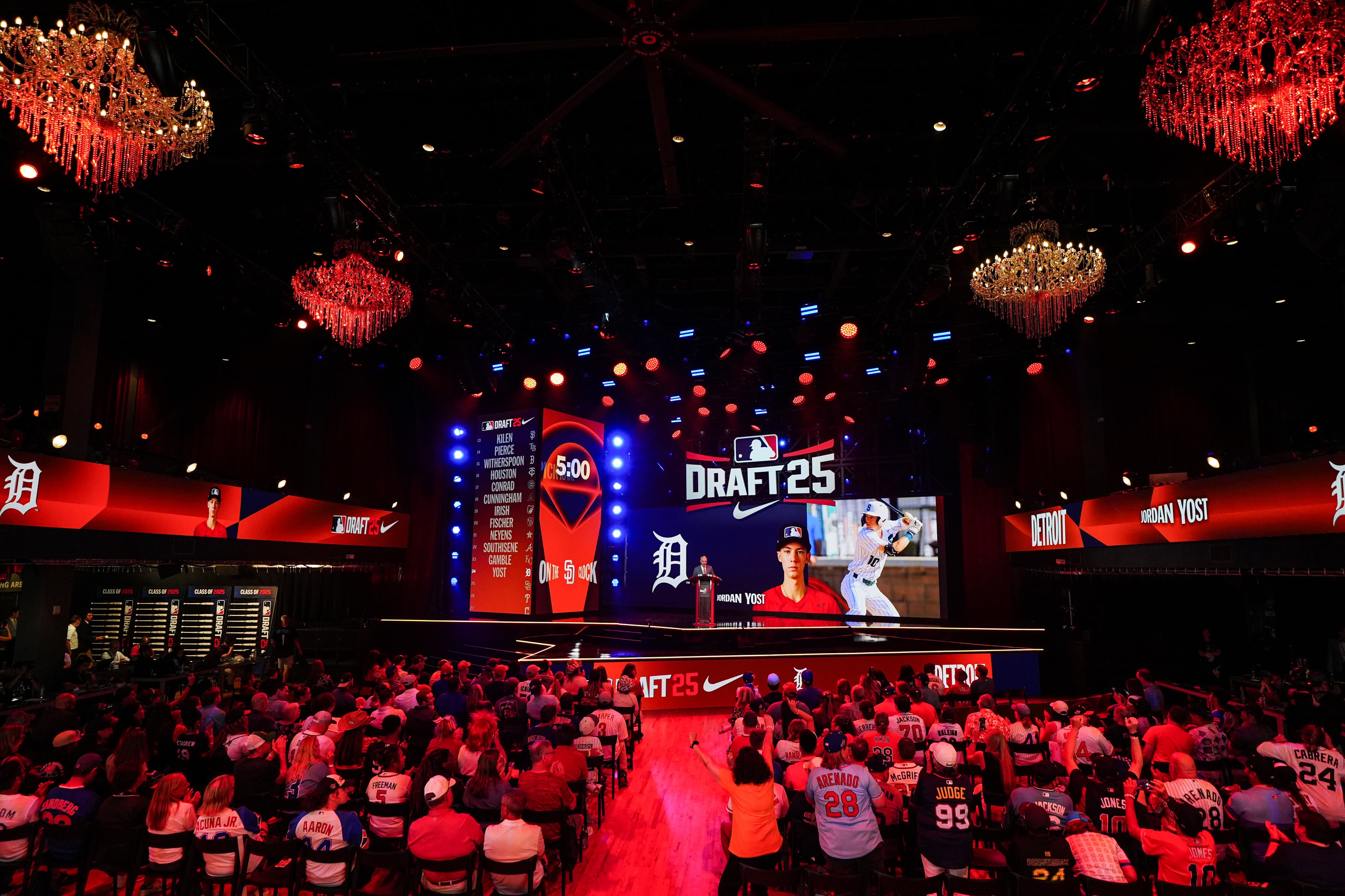 Baseball America mocks Tigers to Aiden Ruiz, HS SS