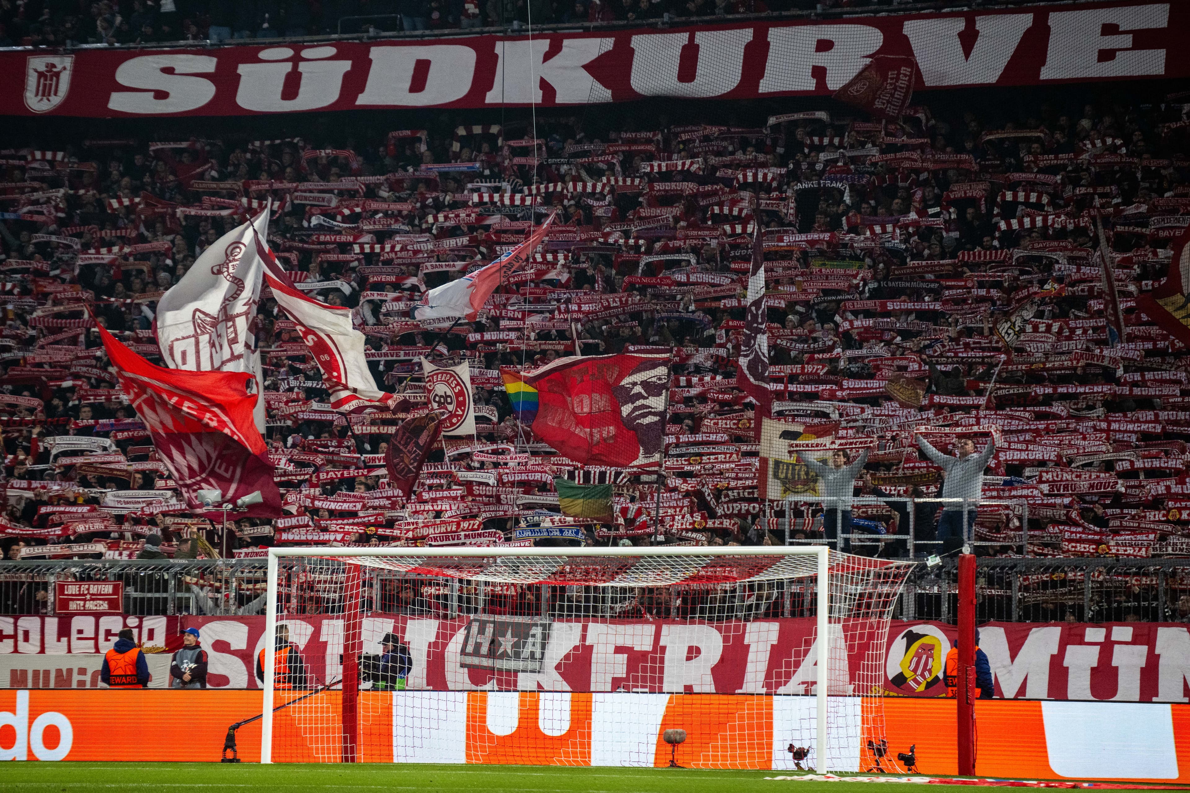 ‘Violent clashes’ mar pregame of Bayern Munich vs. VfB Stuttgart leaving two officers injured, ‘around 100’ in custody