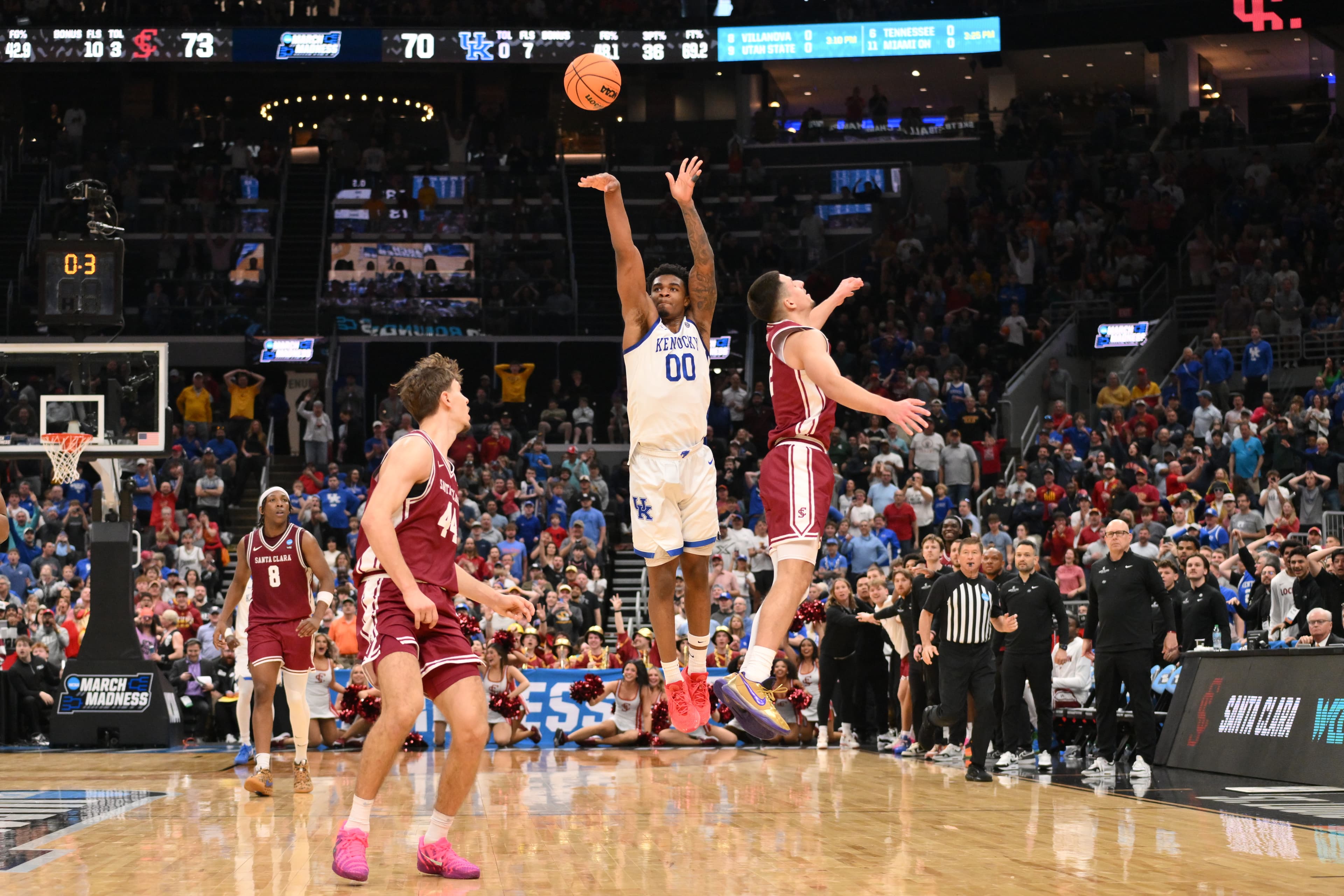 Otega Oweh may have saved and ignited the Mark Pope era with his career performance