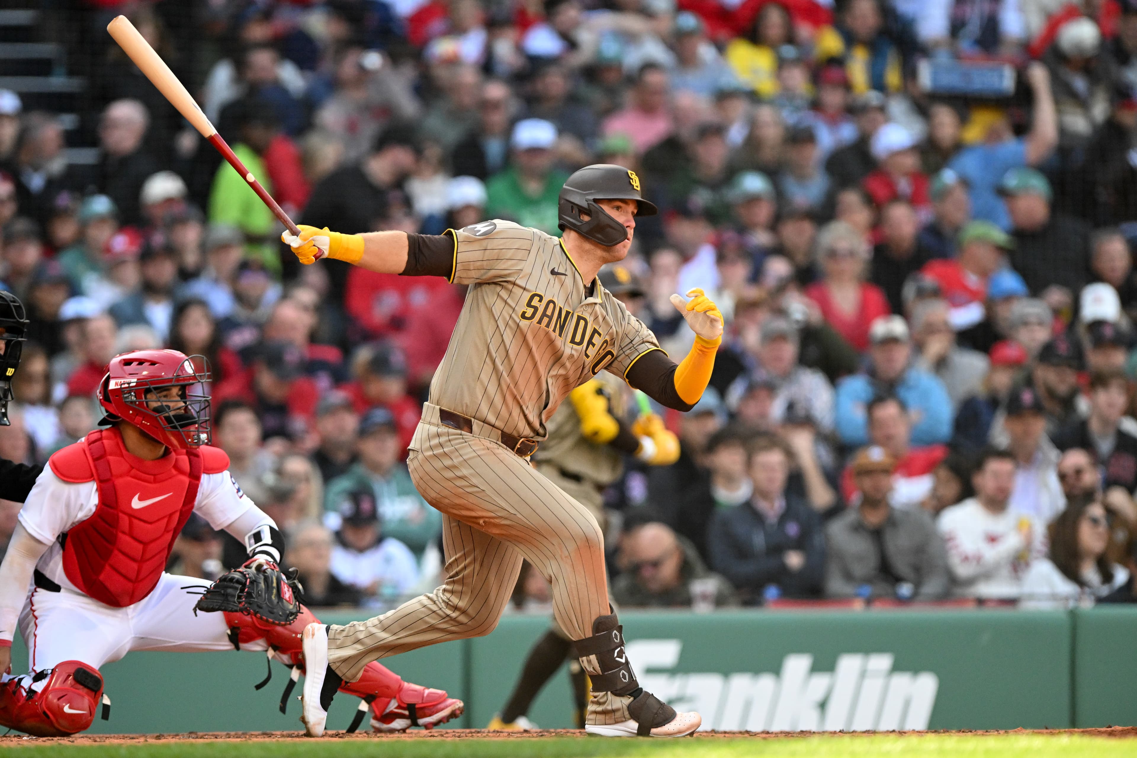 Game 8: San Diego Padres at Boston Red Sox