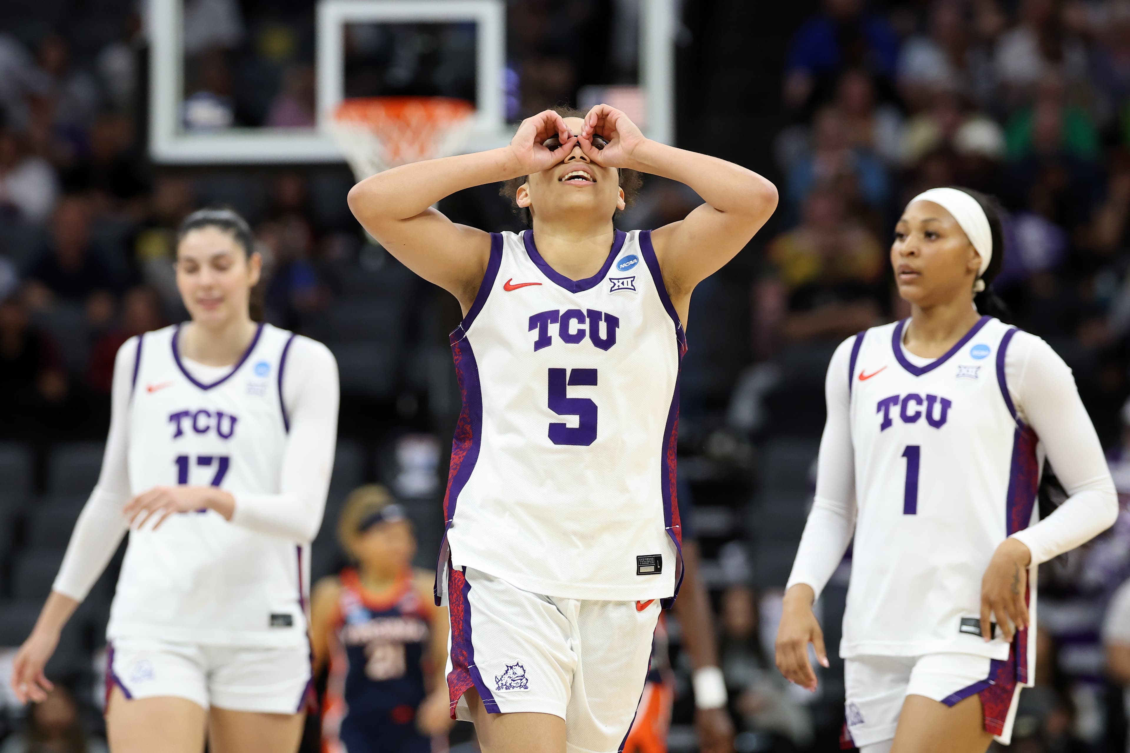 Game Thread: NCAA Women’s Basketball Tournament Elite Eight, TCU vs. South Carolina