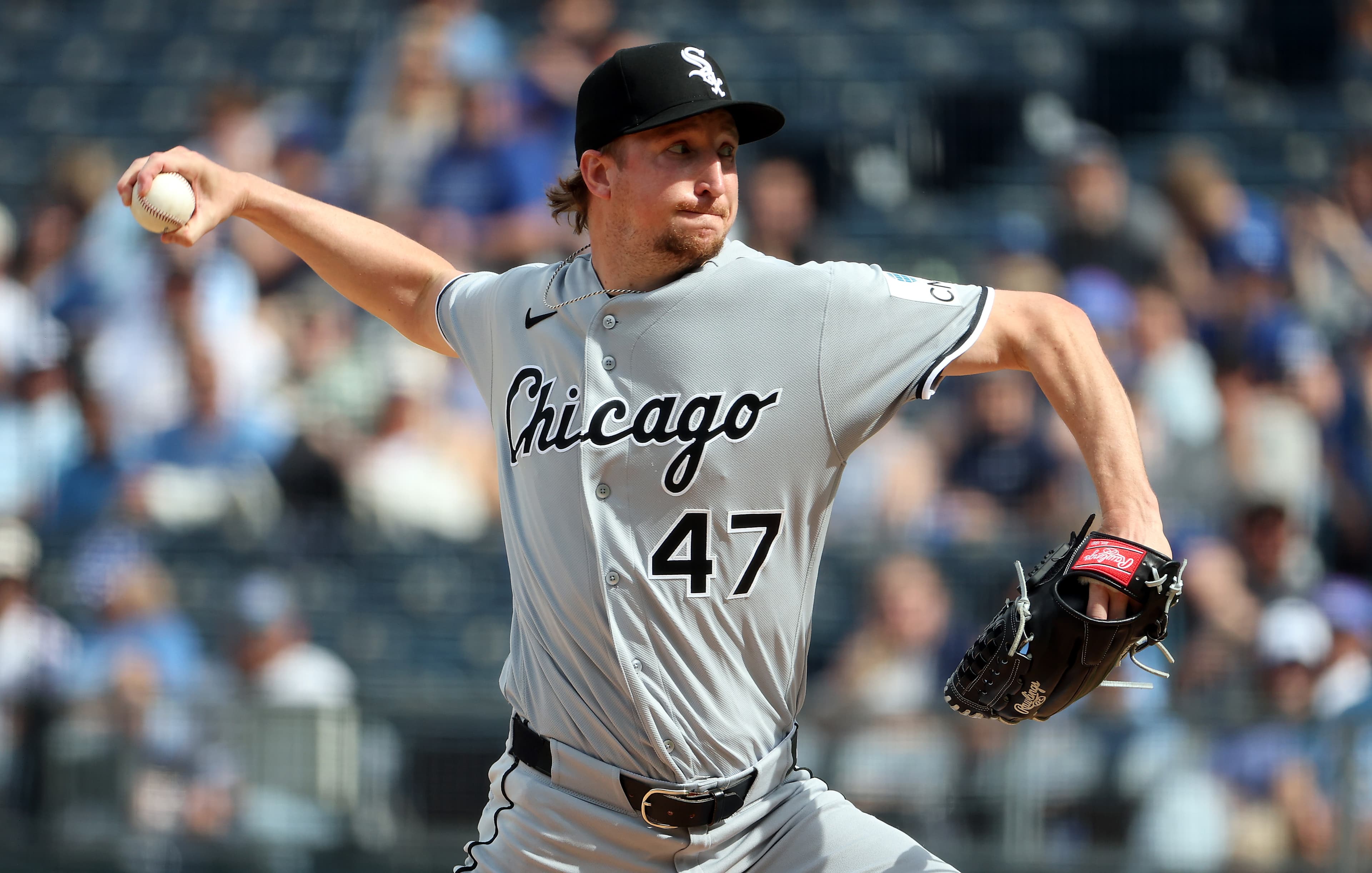 White Sox bats still made of marshmallow, fall to Royals, 2-0