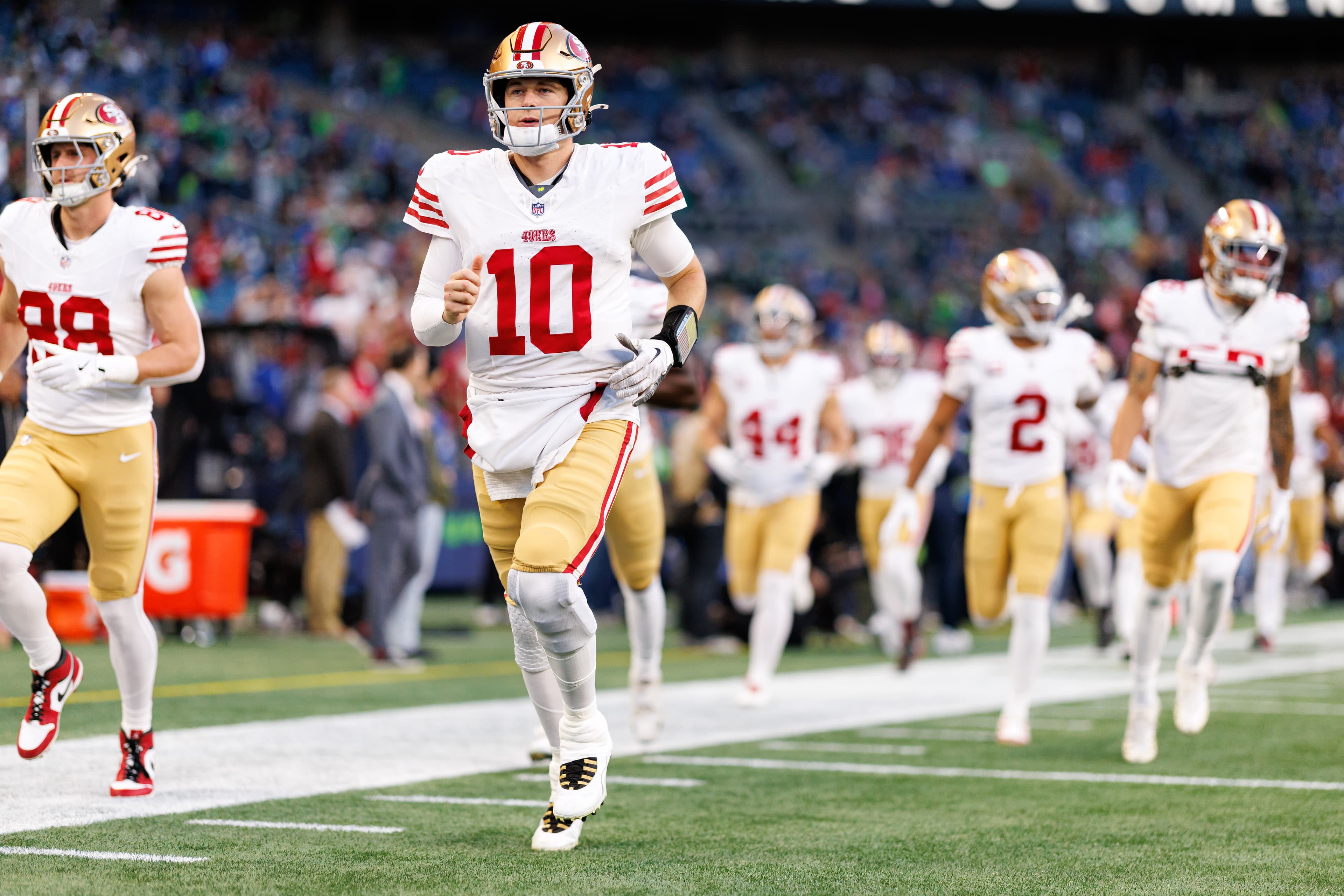 Brady's electrifying play-action attack sets up a landslide win this week!