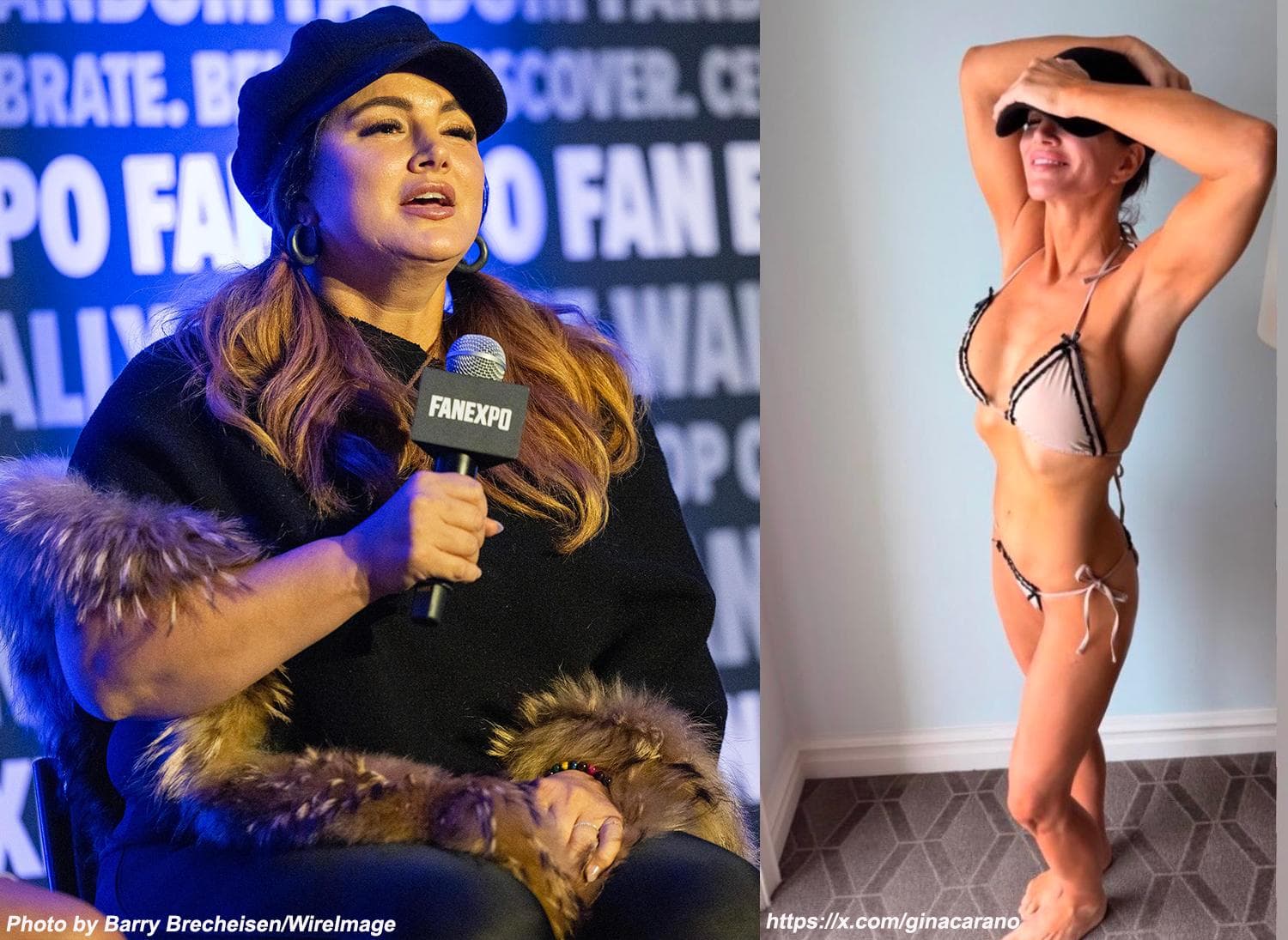 ‘Pre-diabetic’ Gina Carano reveals 100-pound weight loss to achieve Ronda Rousey fight — ‘I had trouble walking’