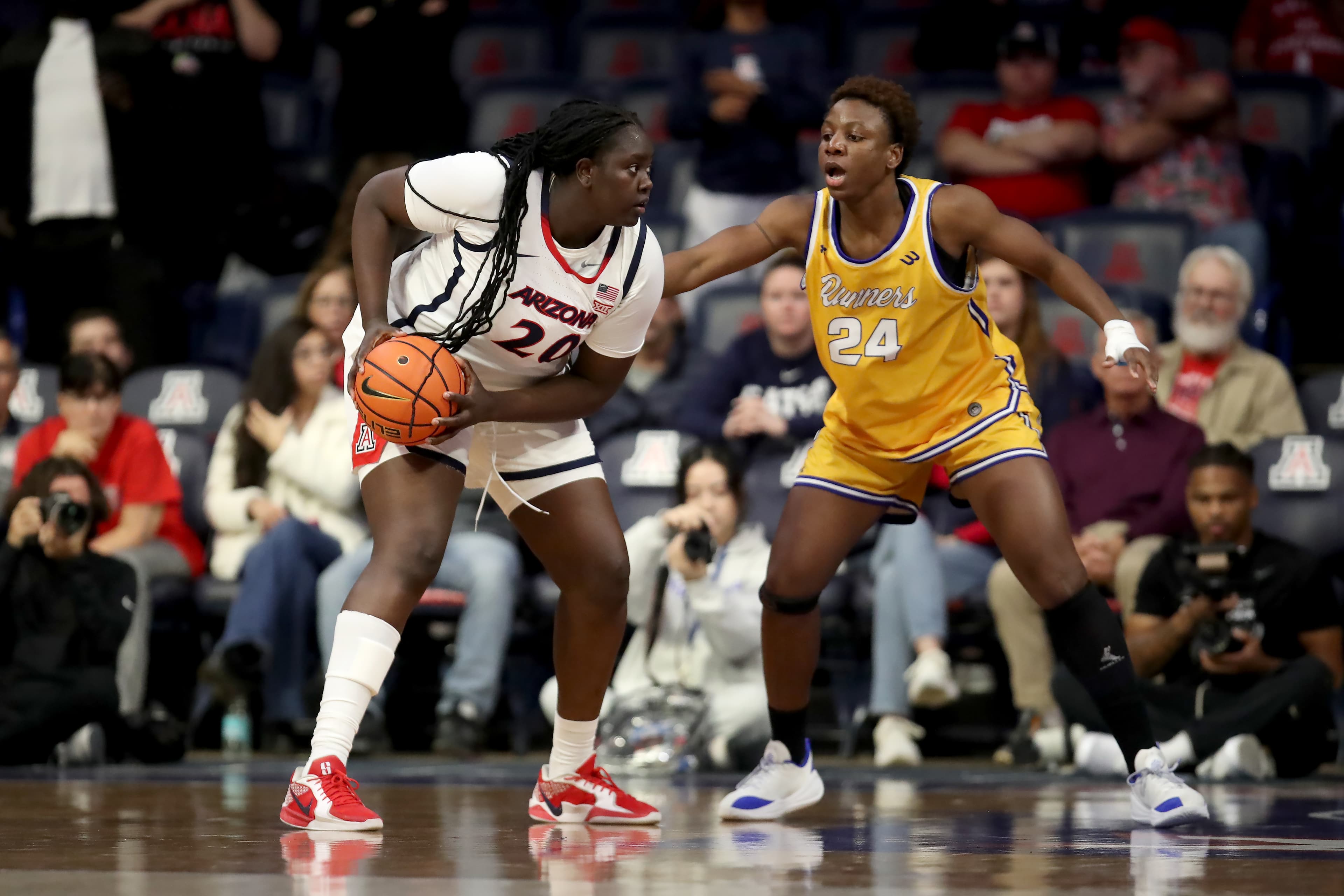 Achol Magot becomes 4th Arizona women’s basketball player to announce transfer plans