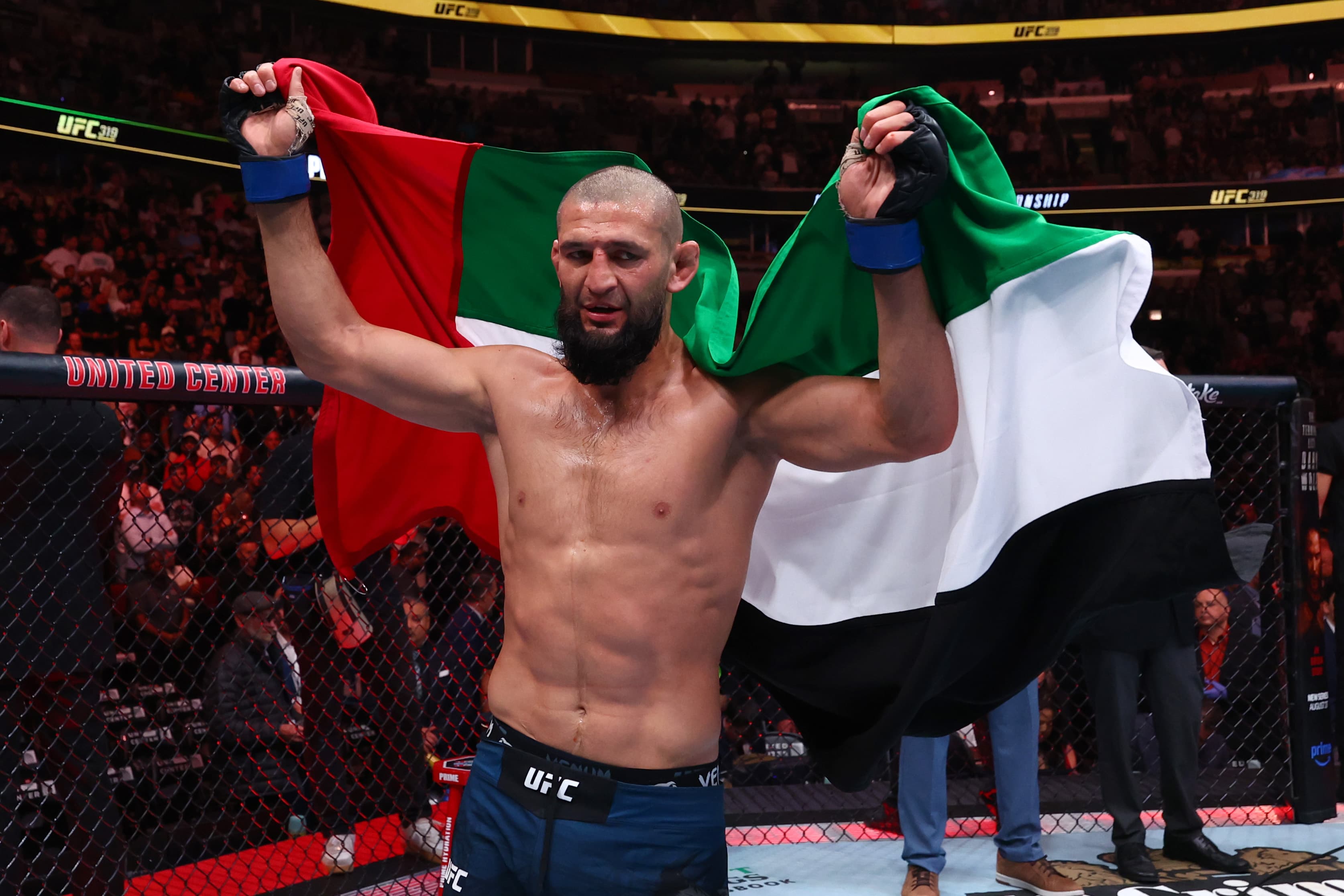 Mighty Khamzat still the betting favorite to win Strickland rematch, also favored to whoop Paulo Costa