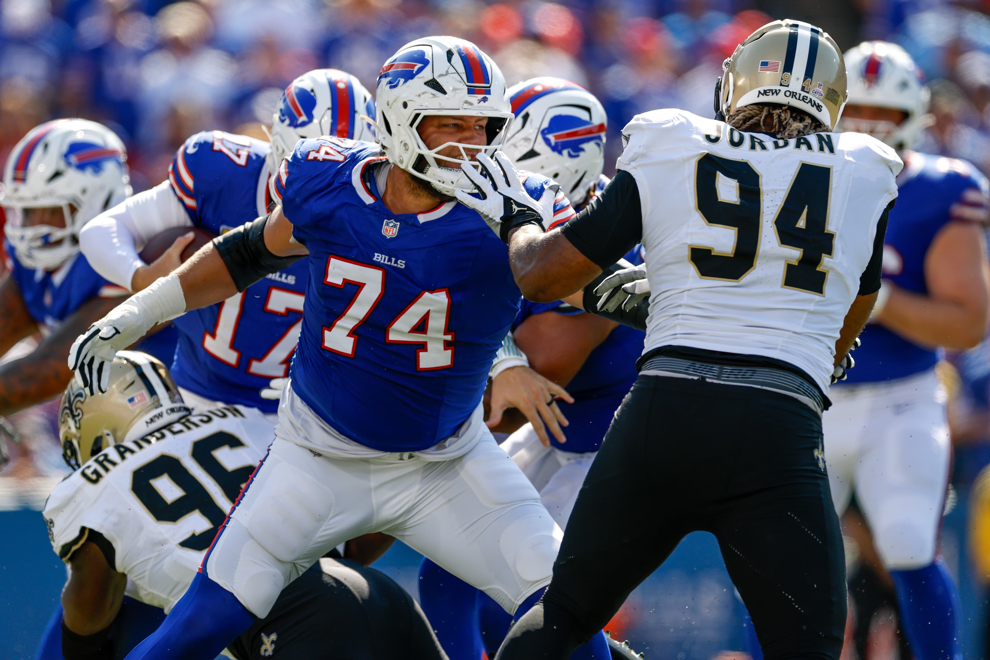 Bills OT Ryan Van Demark signs $4.2 million offer from Vikings