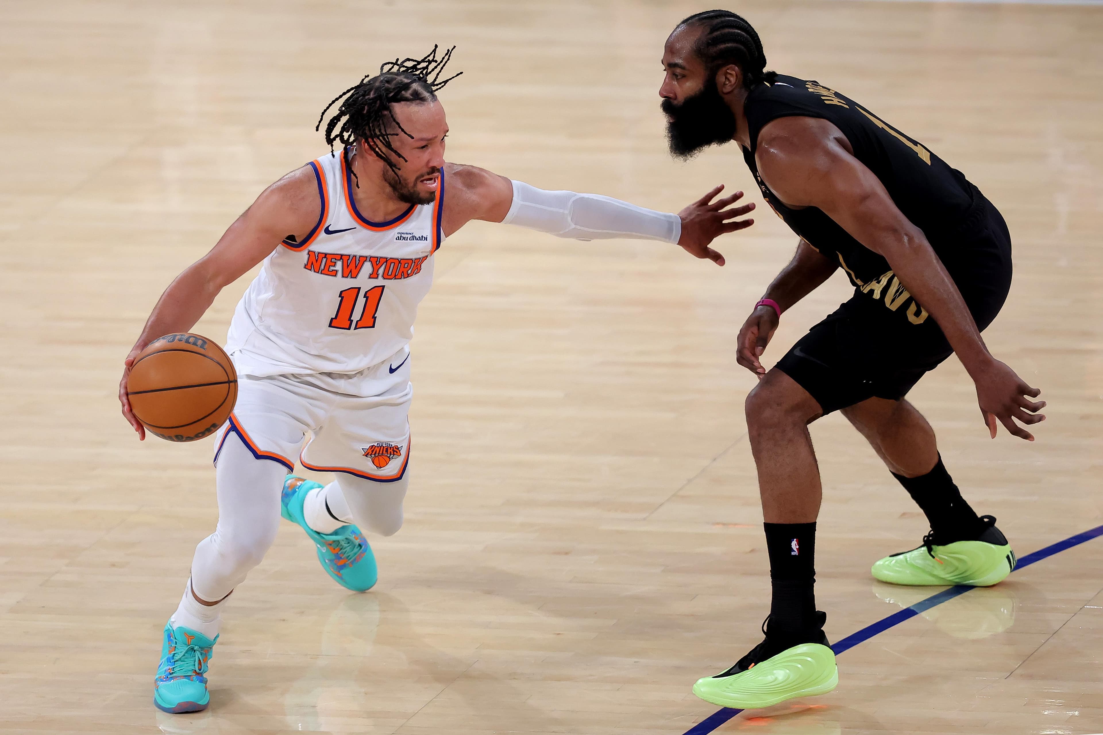 Game 1’s collapse isn’t on James Harden