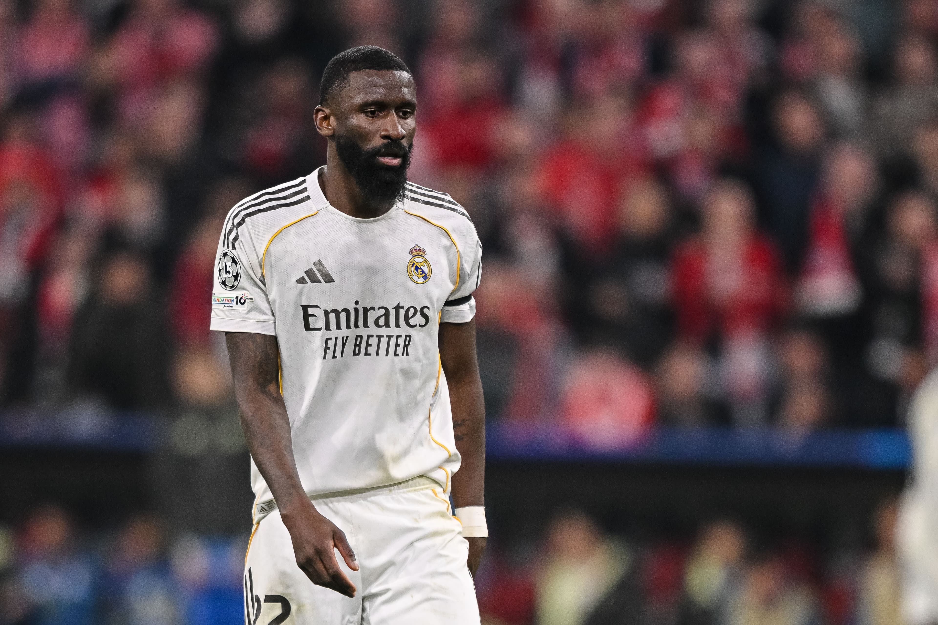 Rüdiger set to sign one-year extension with Real Madrid -report