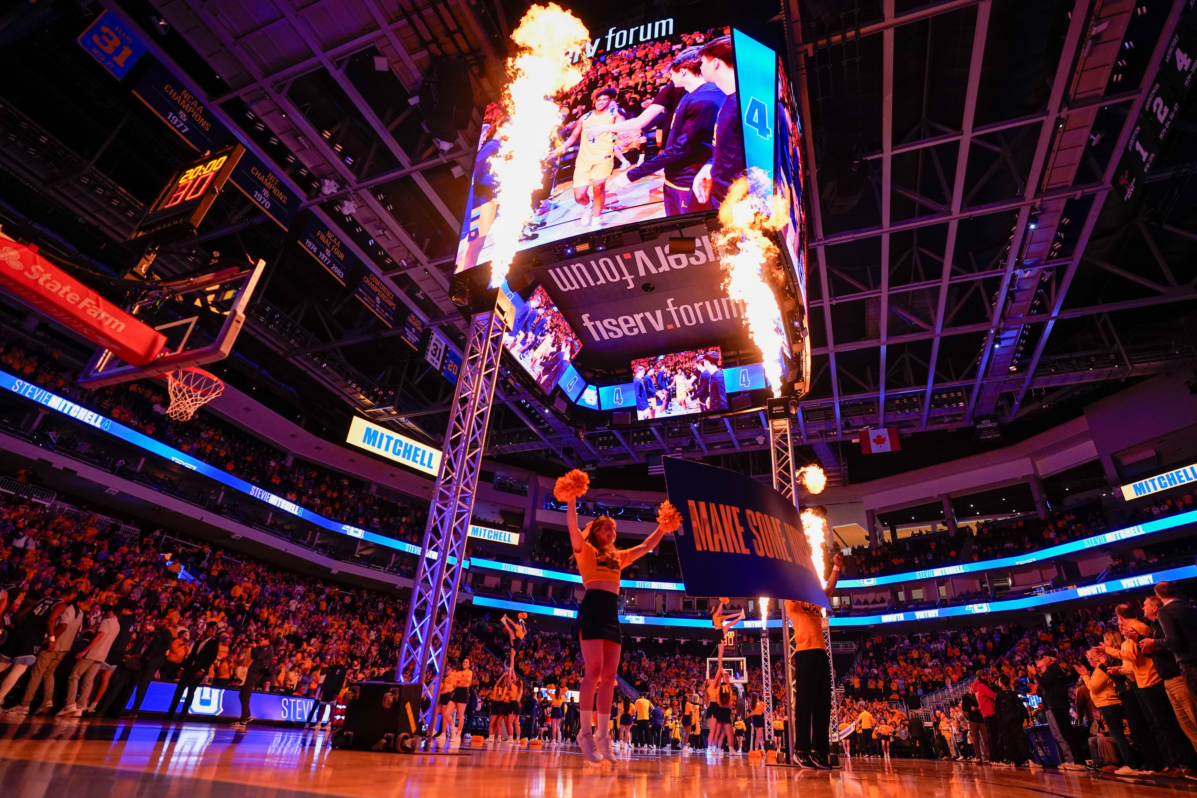The Marquette Men’s Basketball Scholarship Chart