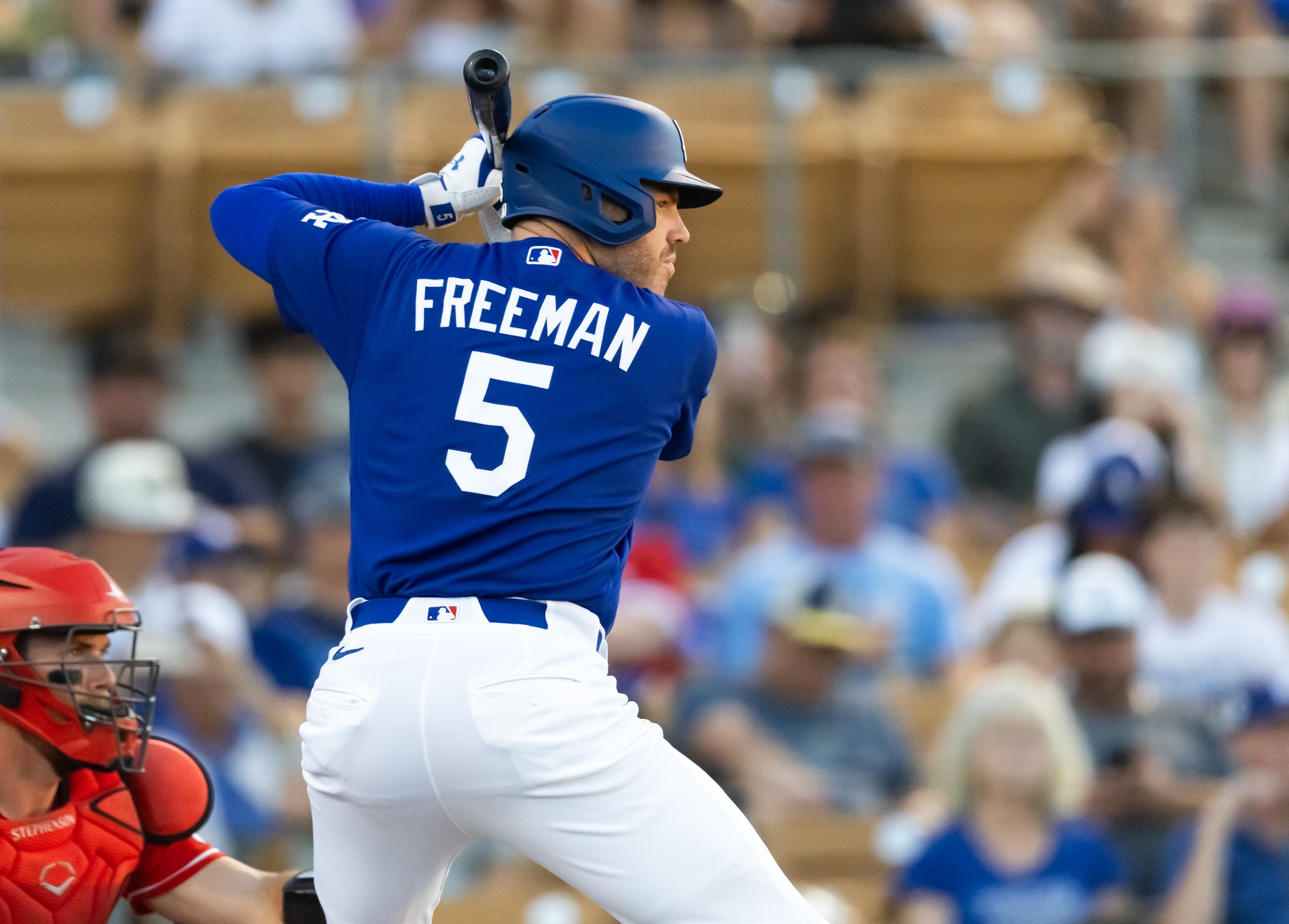 Freddie Freeman might hit 5th against some left-handed pitchers