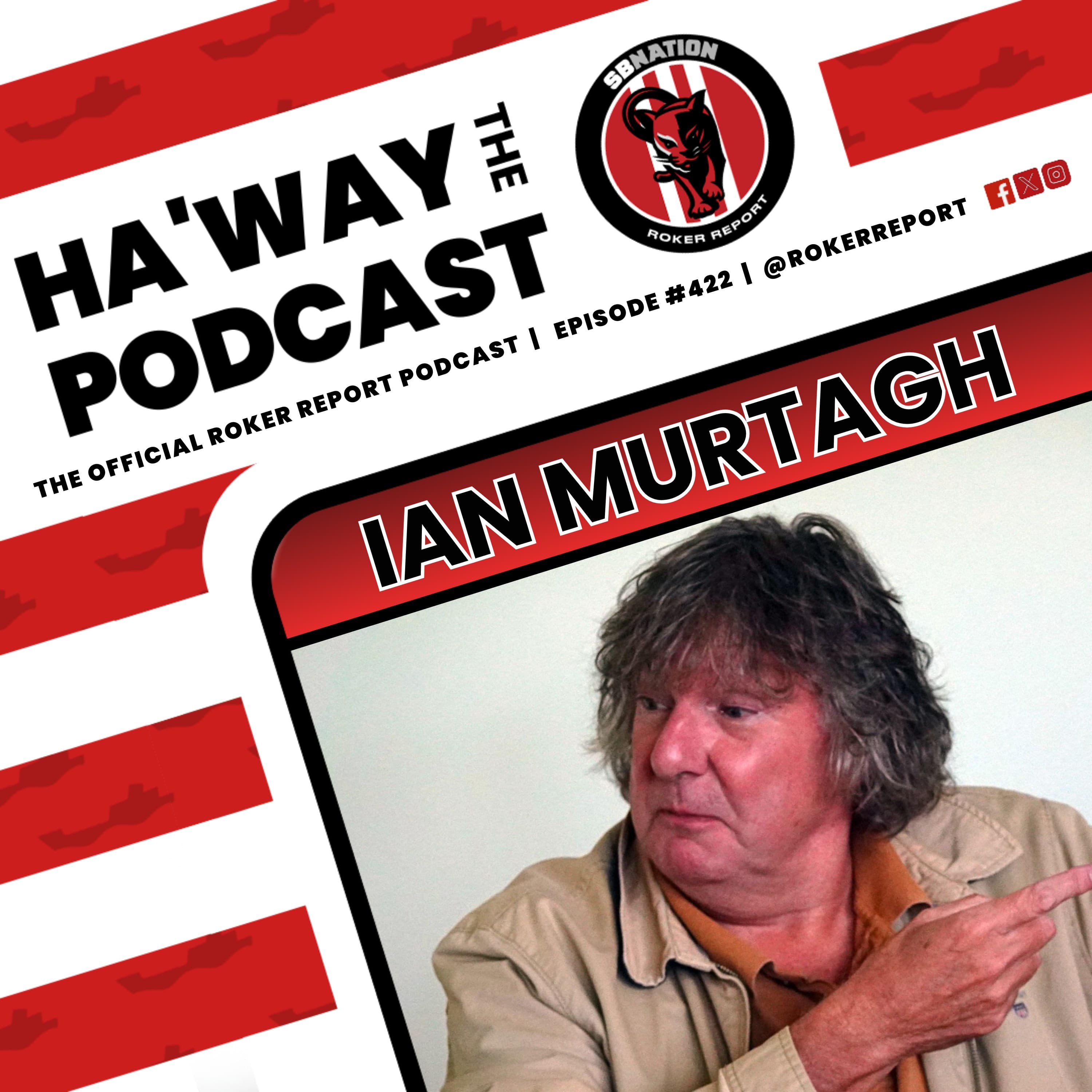 Haway The Podcast | CHIT-CHAT | We Catch Up With Ian Murtagh Ahead Of Sunday!