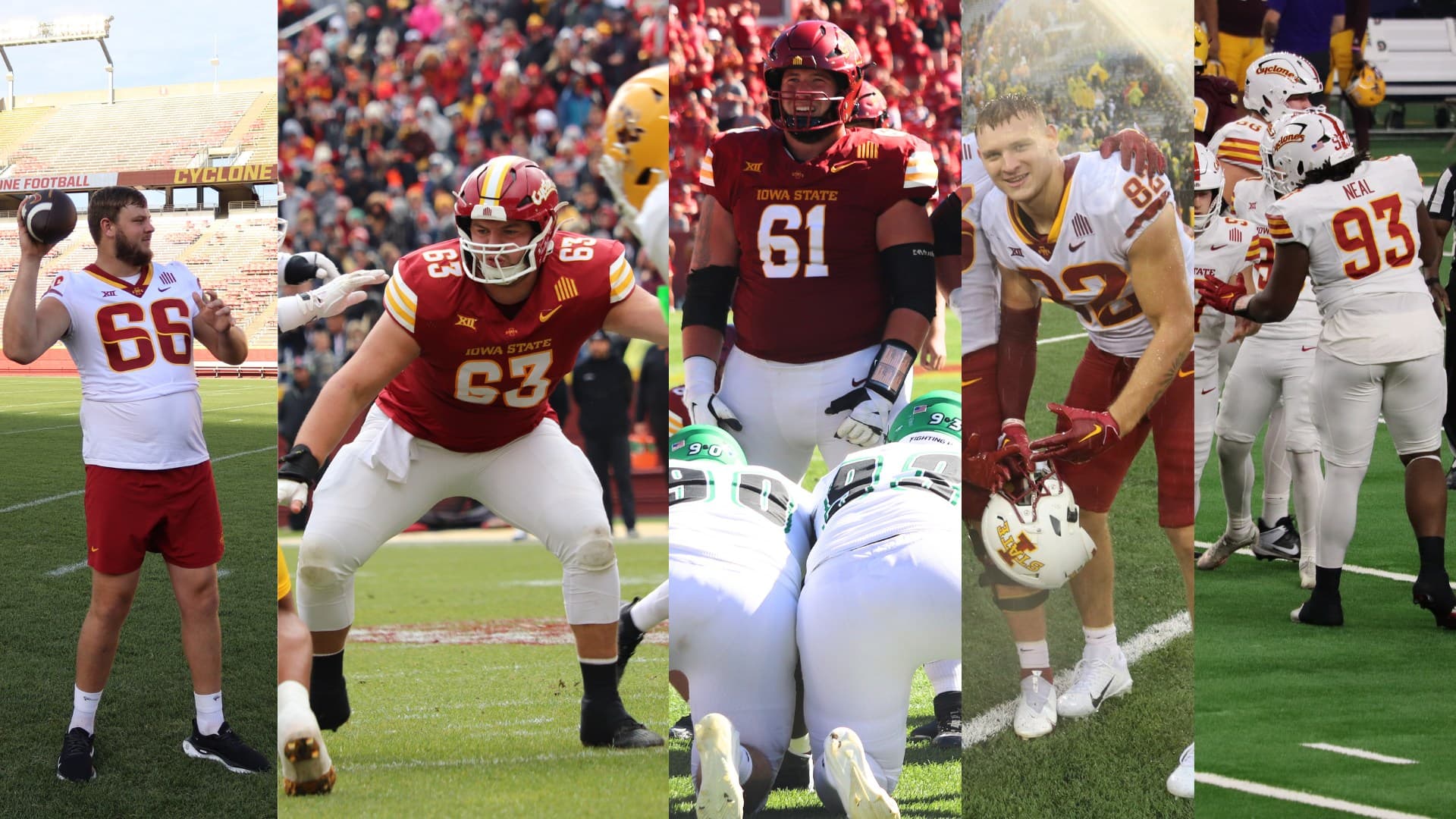 Five Cyclones agree to contracts with NFL teams
