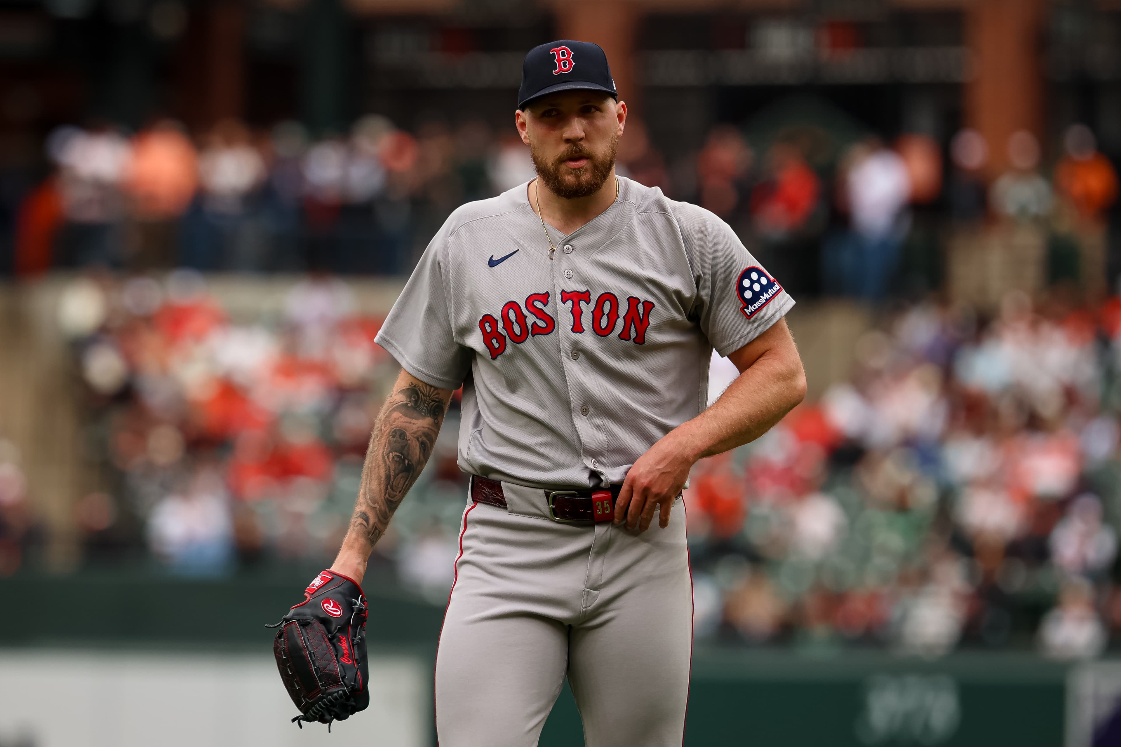 Red Sox ace Garrett Crochet to 15-day IL with shoulder inflammation