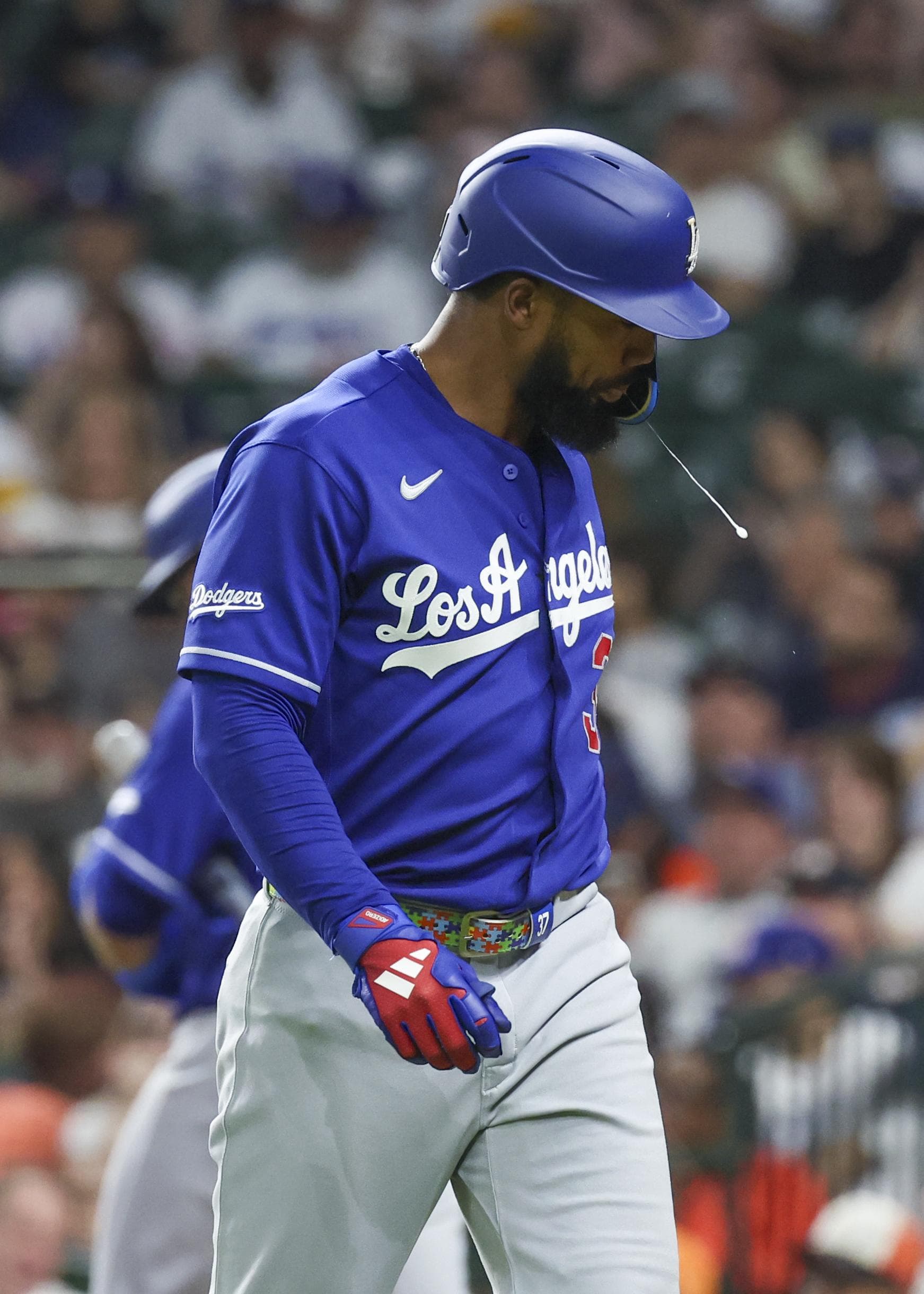Shohei Ohtani’s longest Dodgers pitching start wasted in loss to Astros