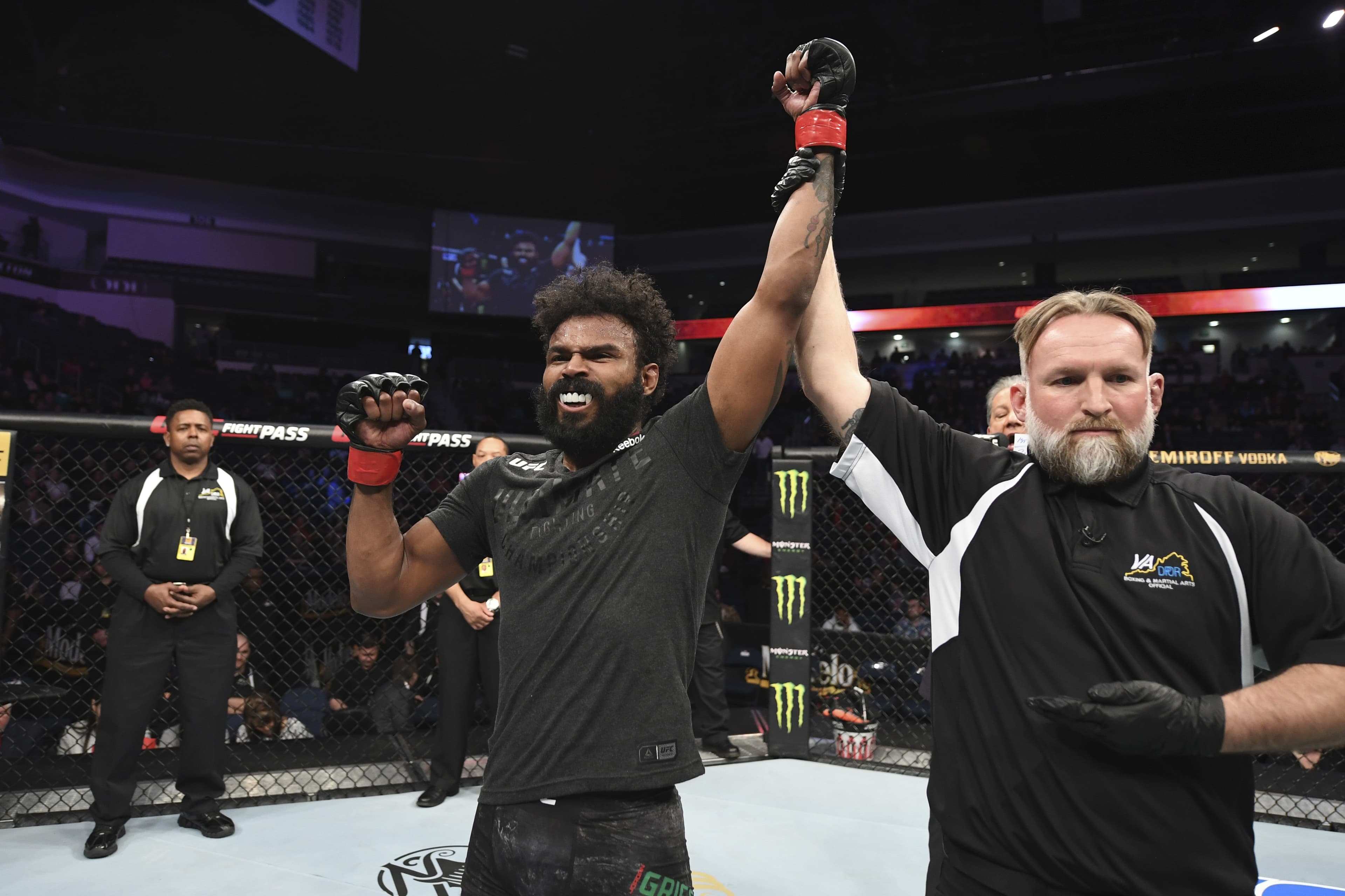 Ex-UFC fighter Jordan Griffin seeks to go directly from military deployment to Gamebred FC $500K tournament