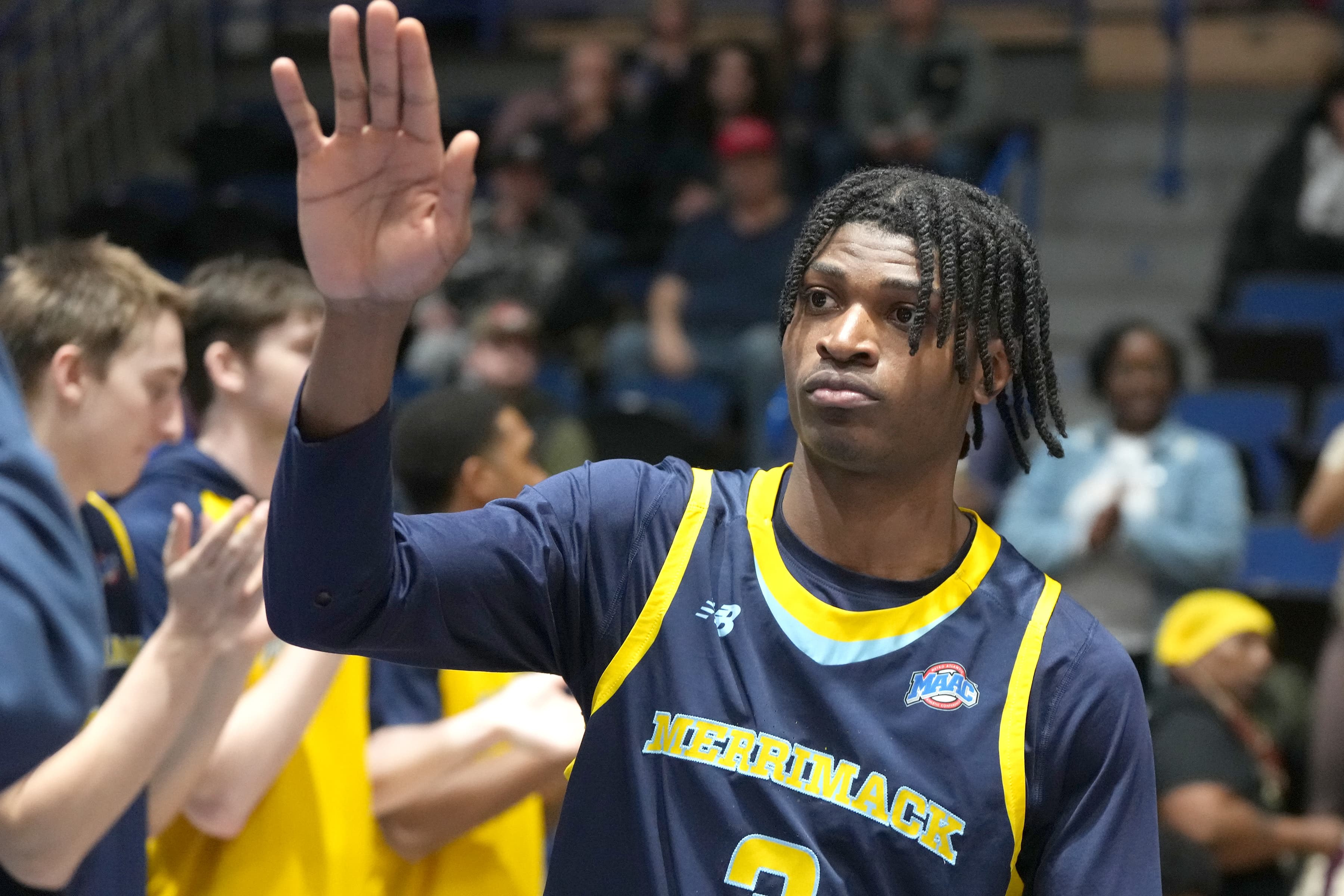 Merrimack guard Ernest Shelton commits to Boston College