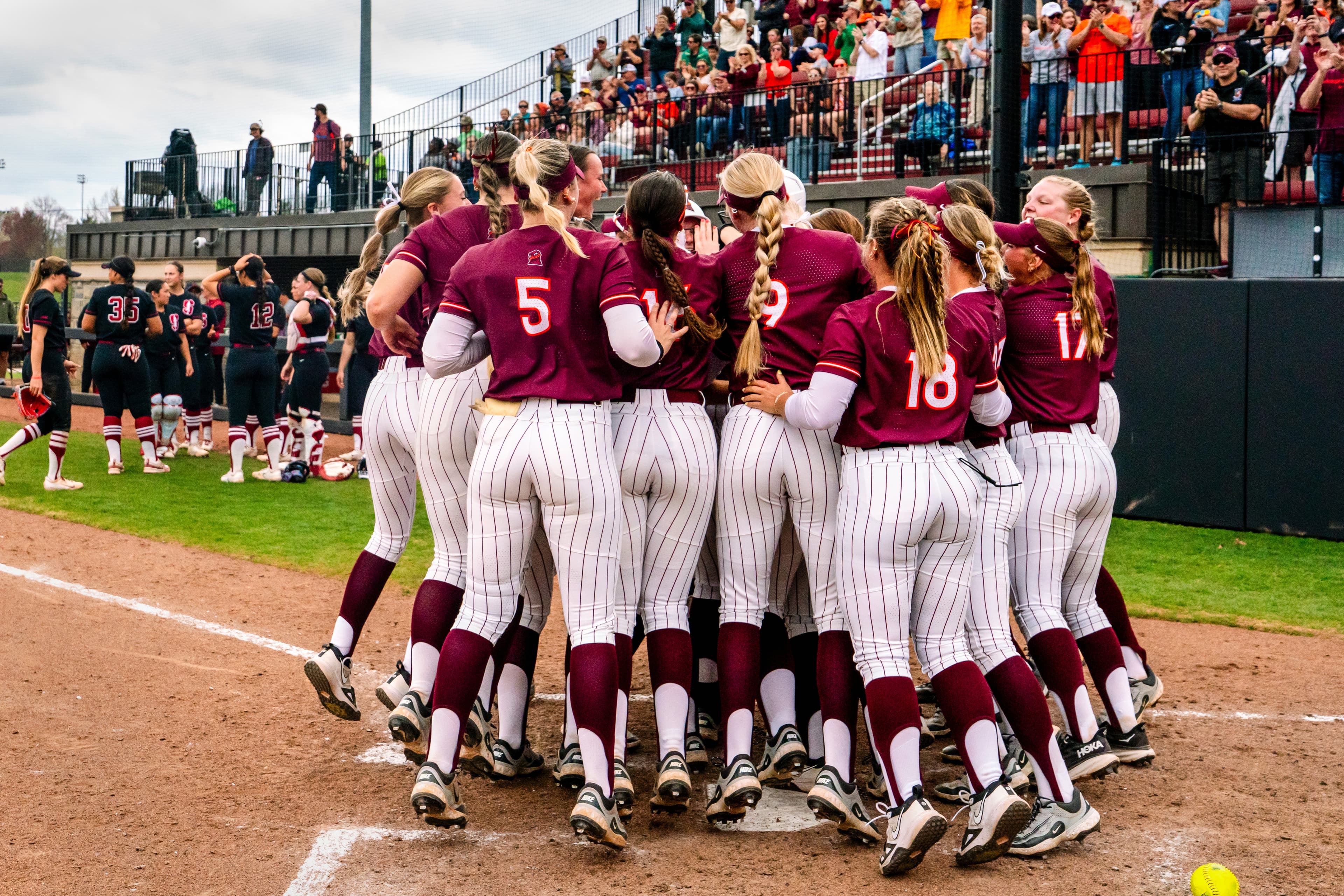 Virginia Tech softball: Hokies take series from North Carolina