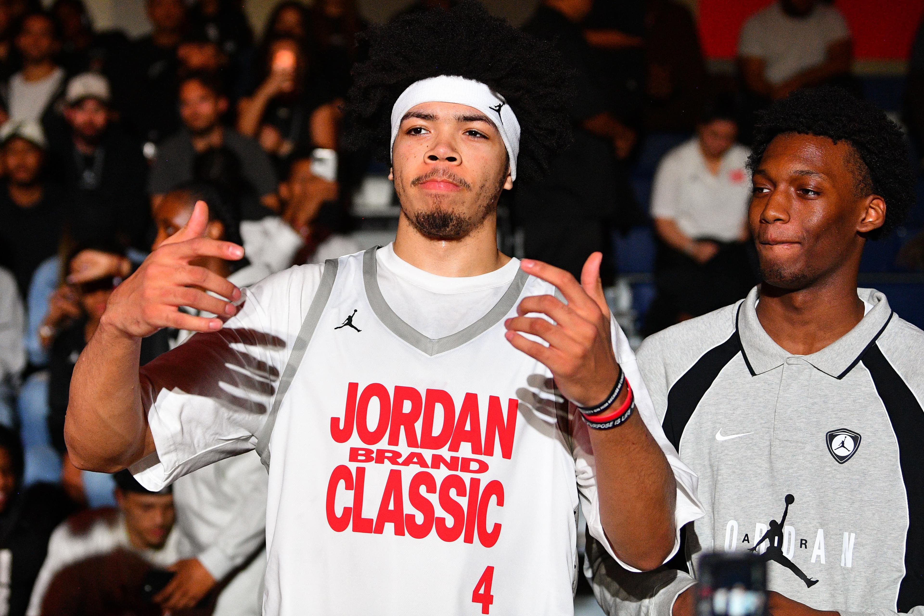 What did Kansas get in Tyran Stokes?