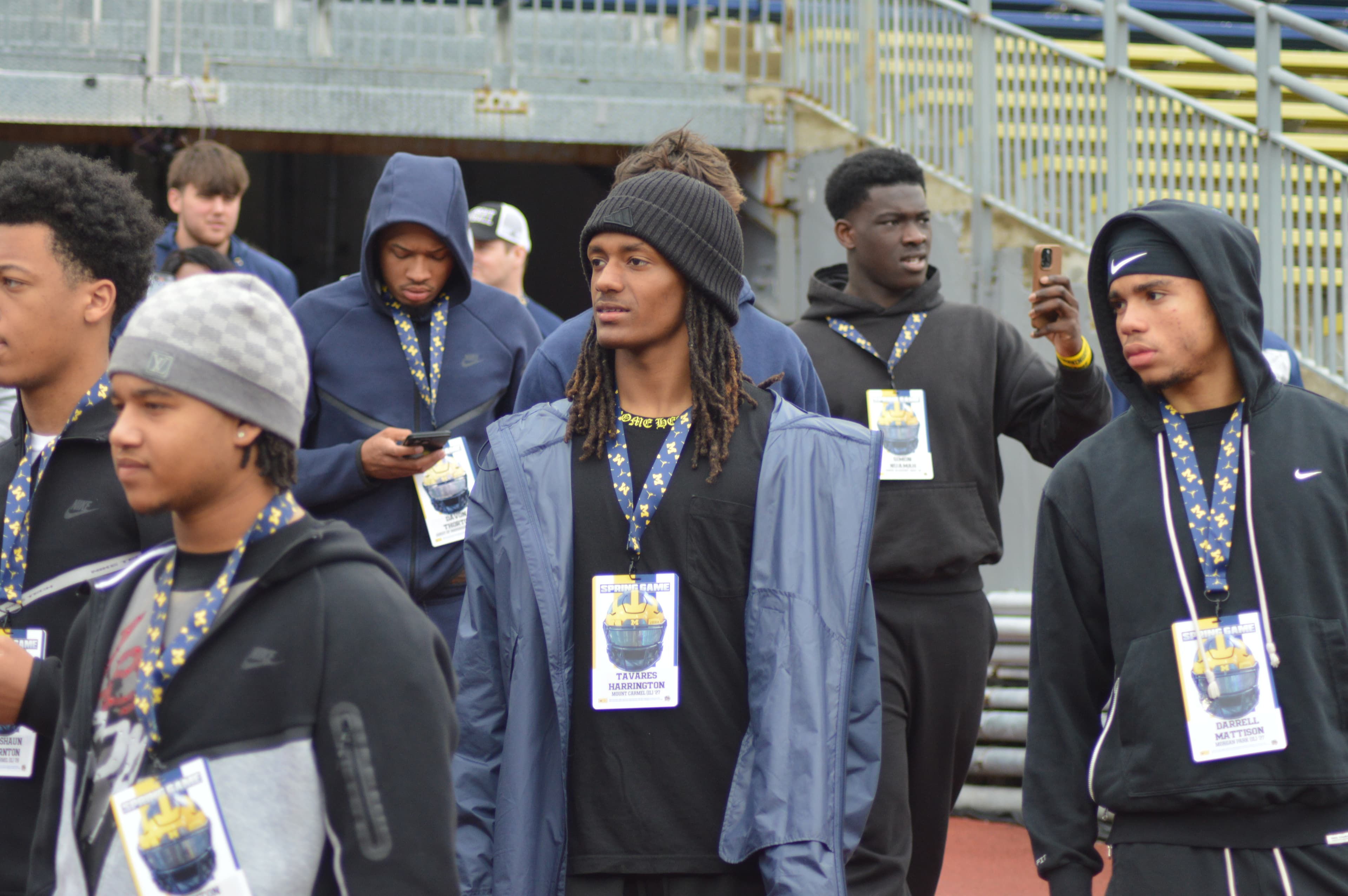 Michigan Football beats ND, Alabama for 2027 four-star recruit