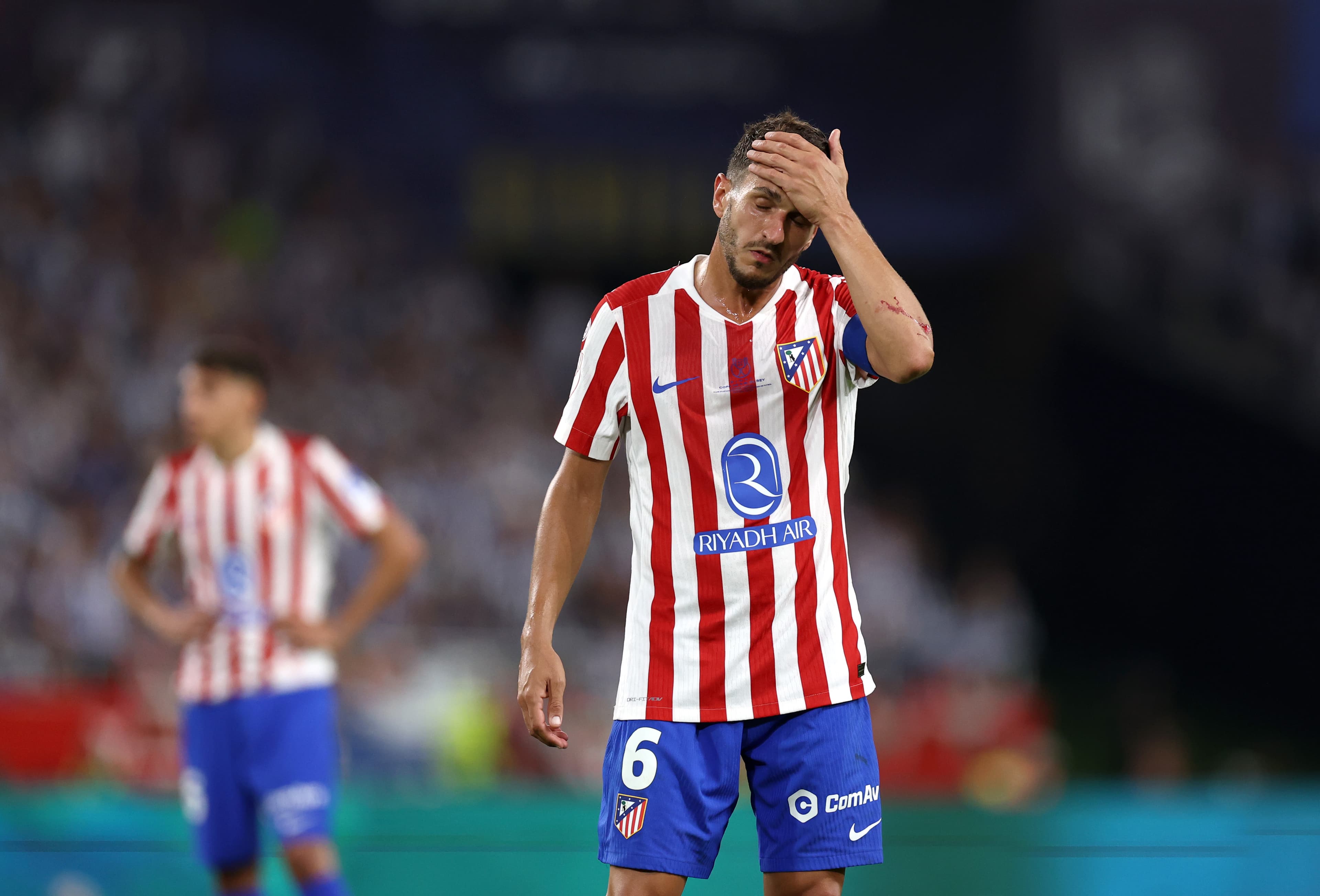 Eight reasons why Atlético went wrong in the Copa del Rey final