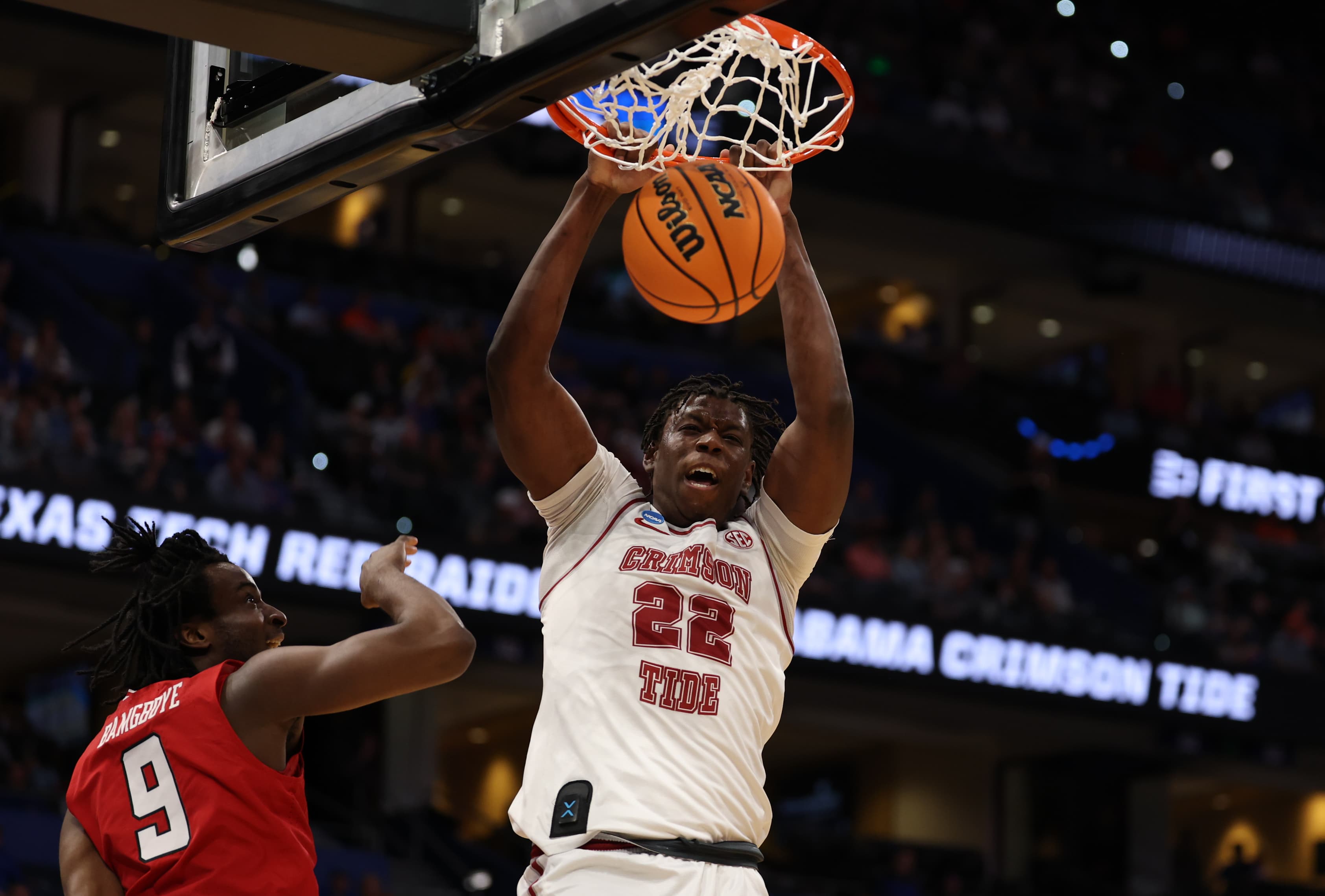 Indiana lands commitment from Alabama transfer forward Aiden Sherrell