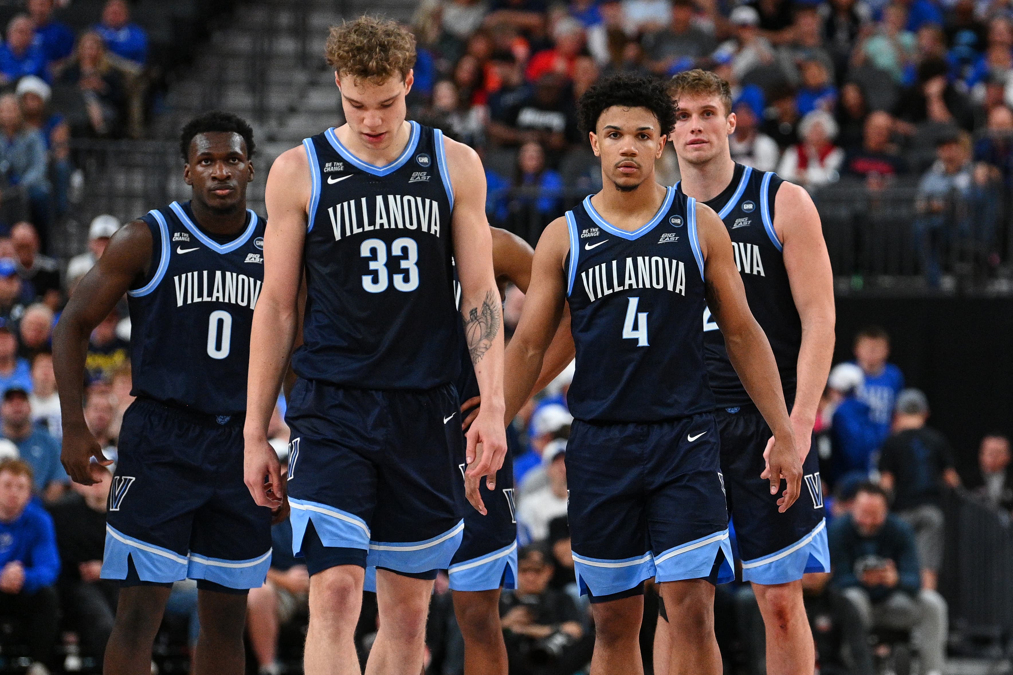 Villanova returning two key starters for 2026-27 season