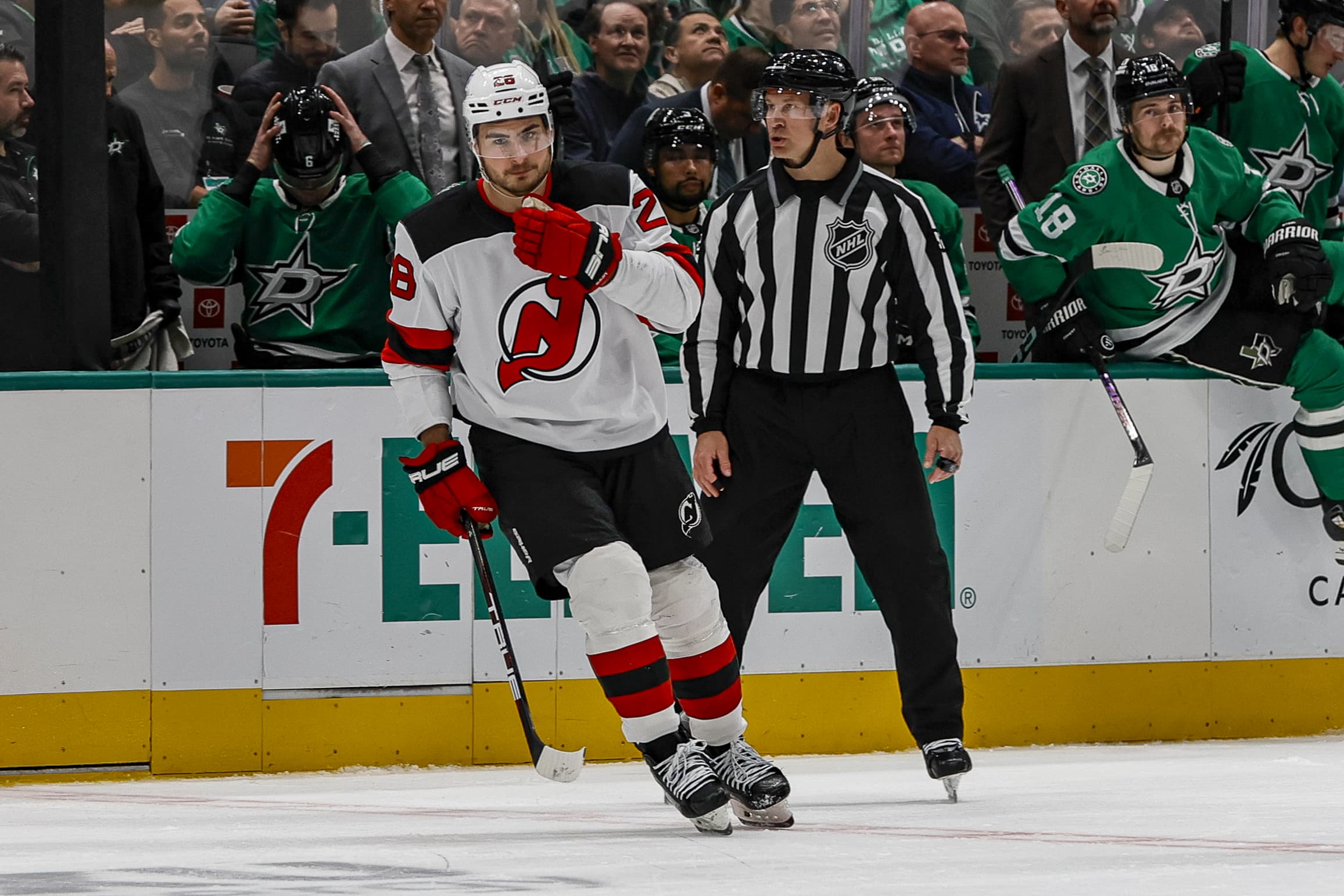 2025-26 Gamethread #70: New Jersey Devils at Dallas Stars