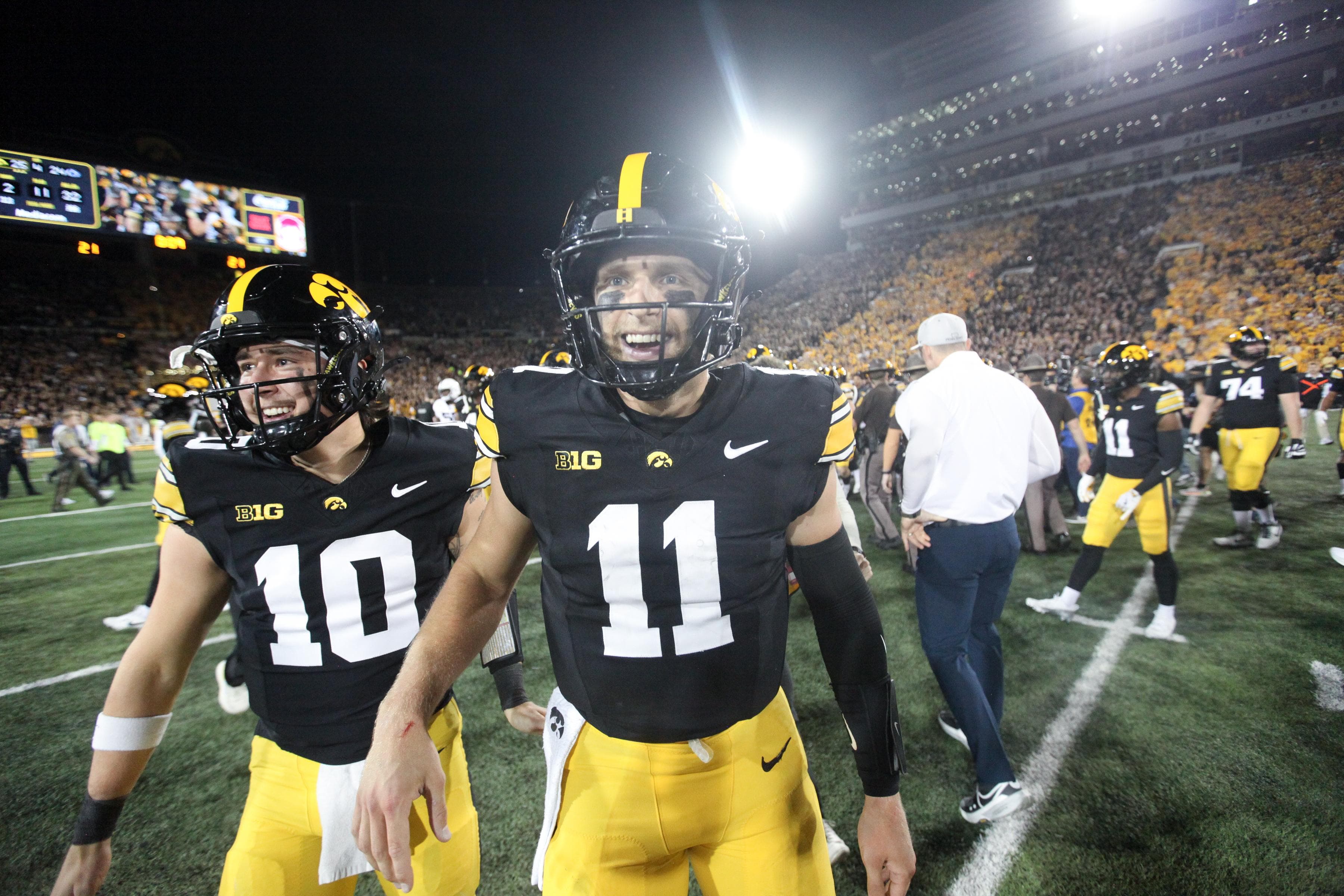 Relive the Moment: The Night Mark Gronowski Wrote His Iowa Legacy