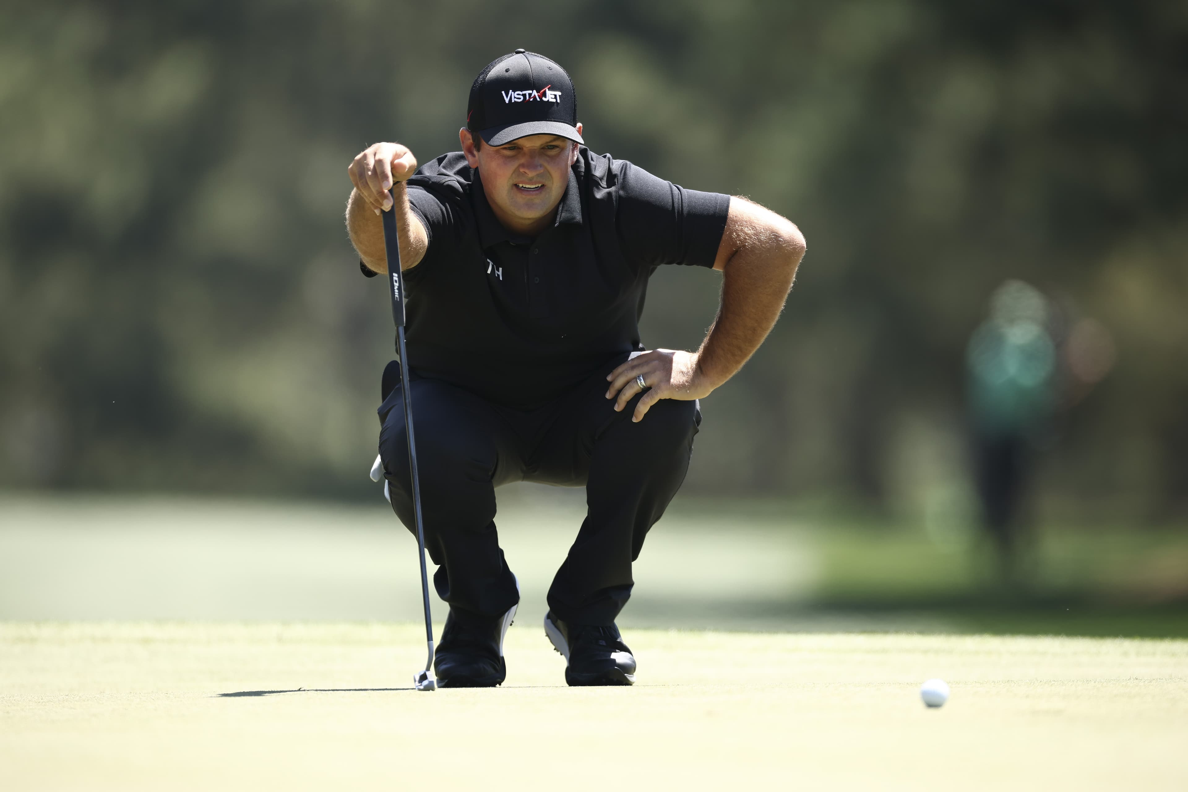 Patrick Reed has one of the most impressive Masters performances going on