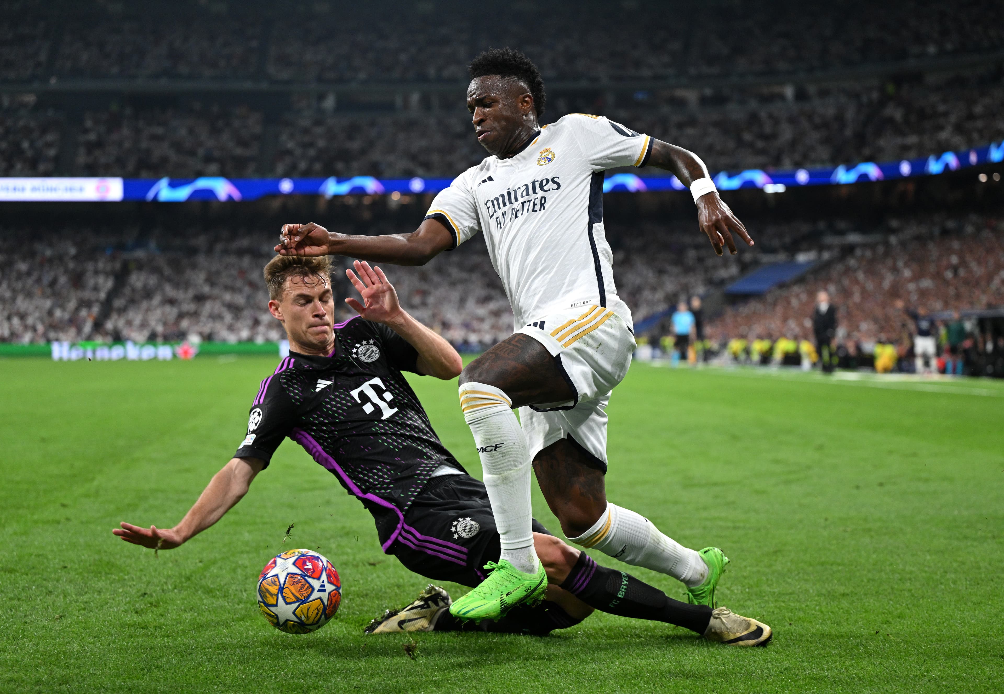 ‘It’s about time’ — Joshua Kimmich looking forward to exorcising Bayern Munich’s Real Madrid demons