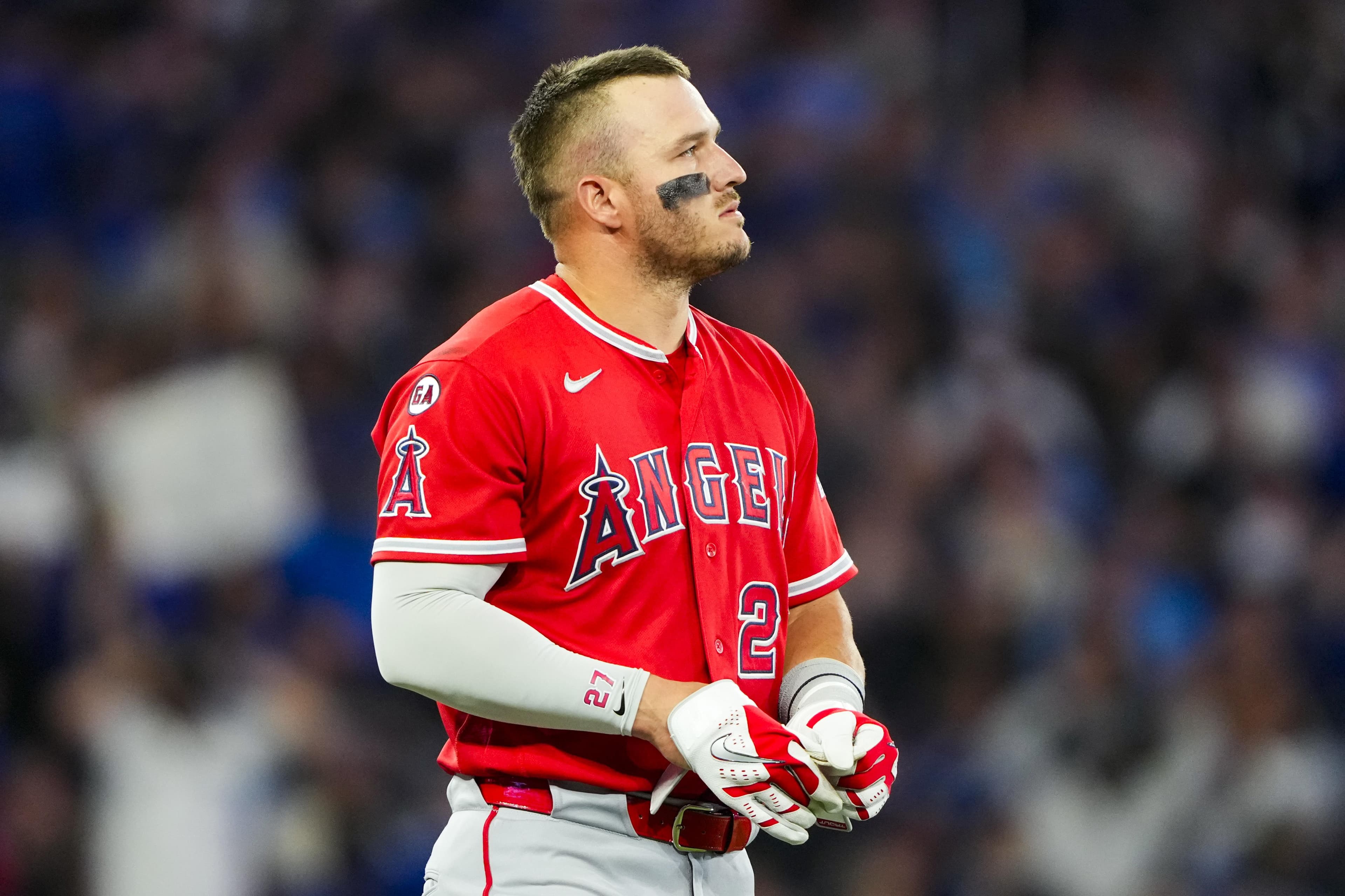 The Red Sox trading for Mike Trout might actually make sense