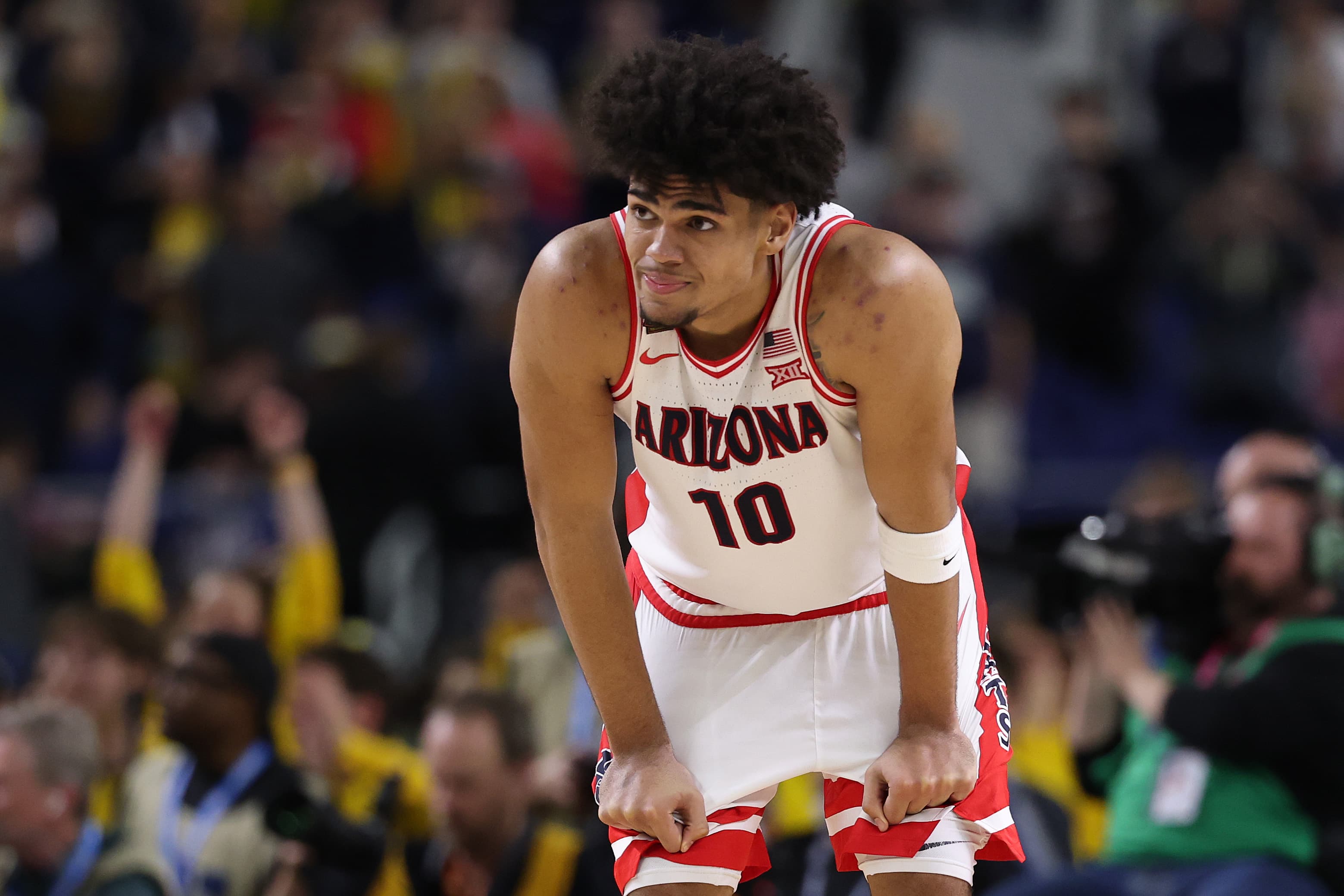 Arizona men’s basketball ends year ranked No. 3 in AP poll