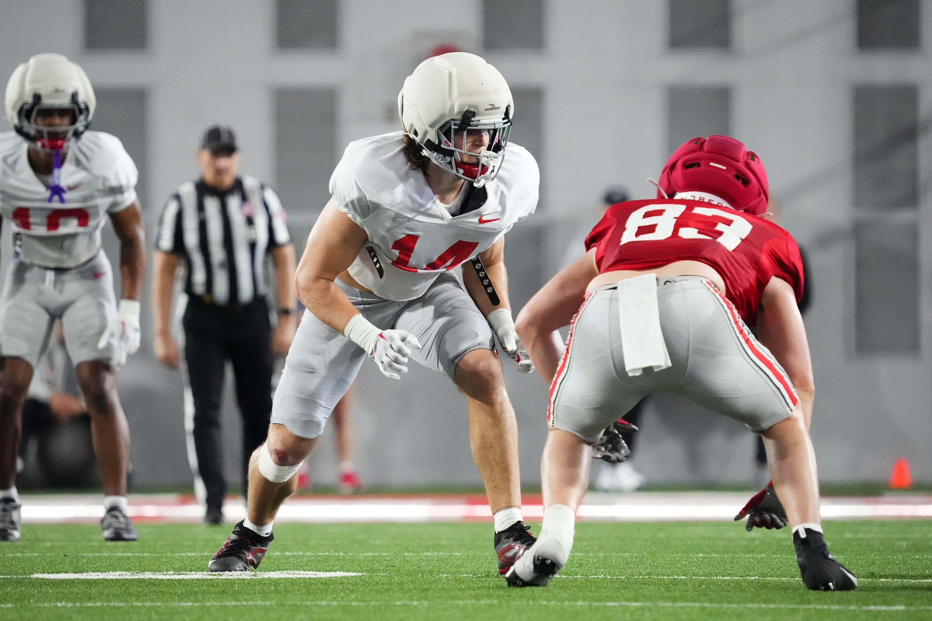 Ohio State’s linebacker battle is starting to reveal the identity of the 2026 defense