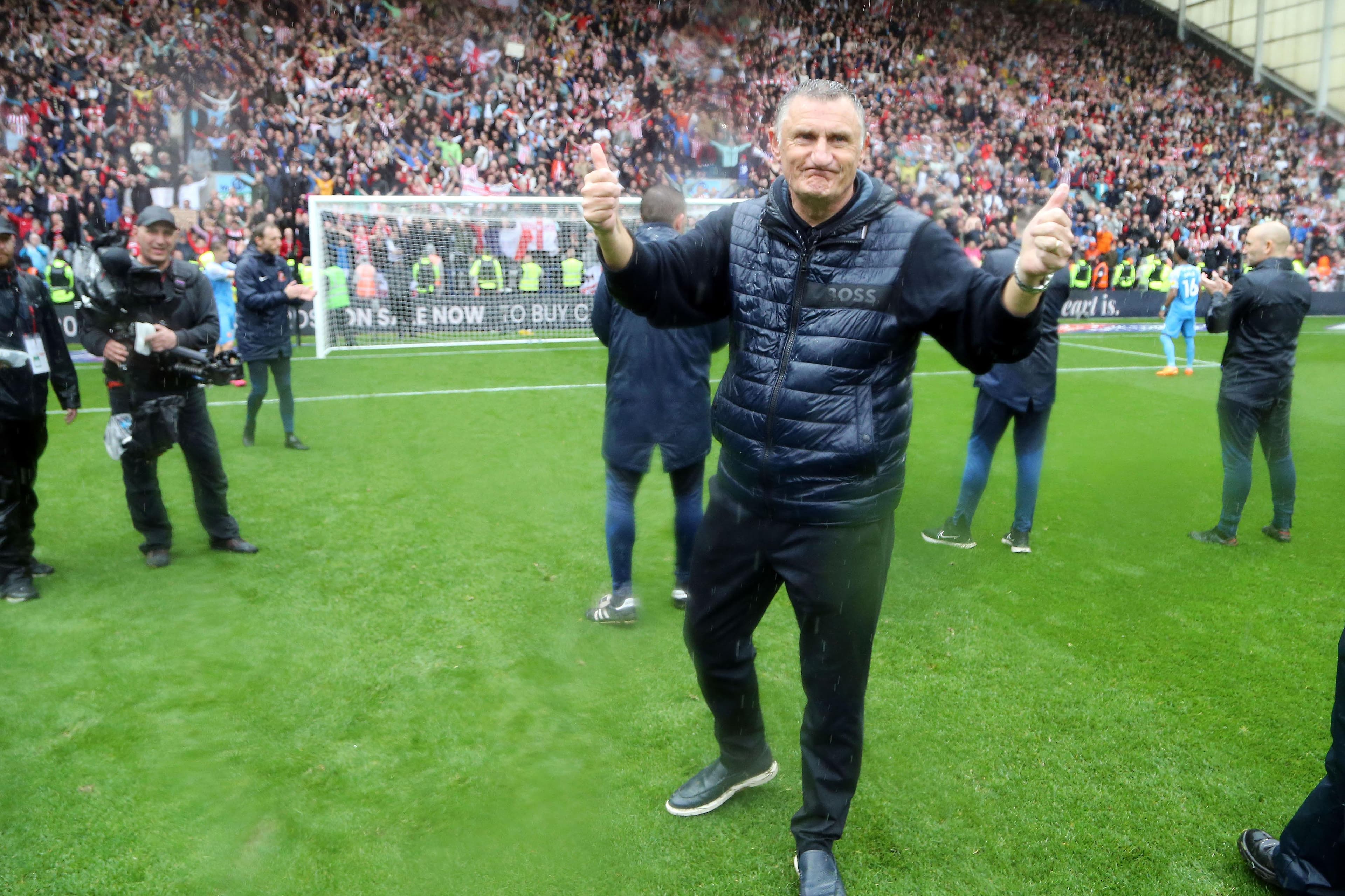 On This Day (8 May 2023) Mowbray Proud As Sunderland Reach Play-Offs