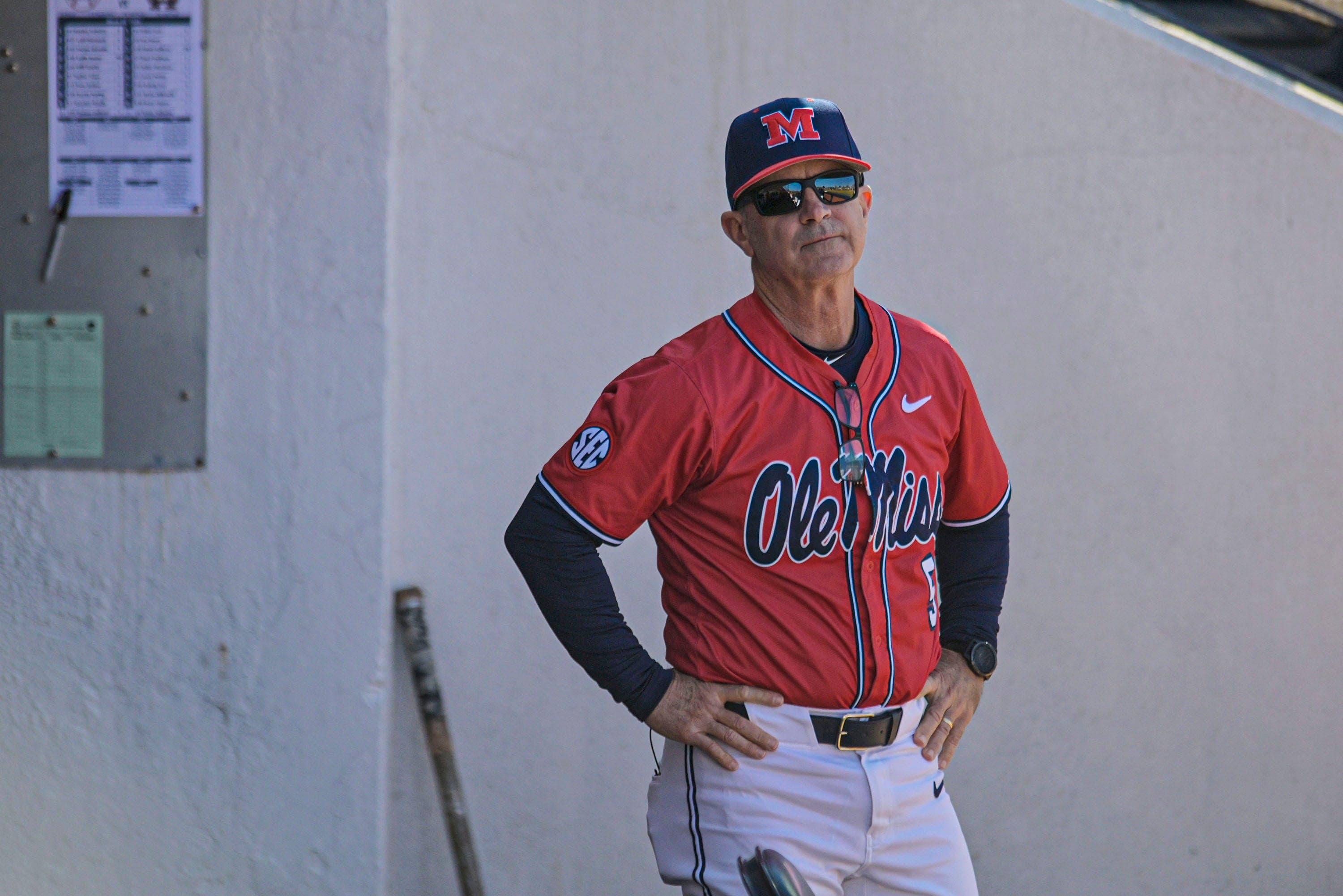 Rebels road trip to No. 21 Florida with new starting rotation