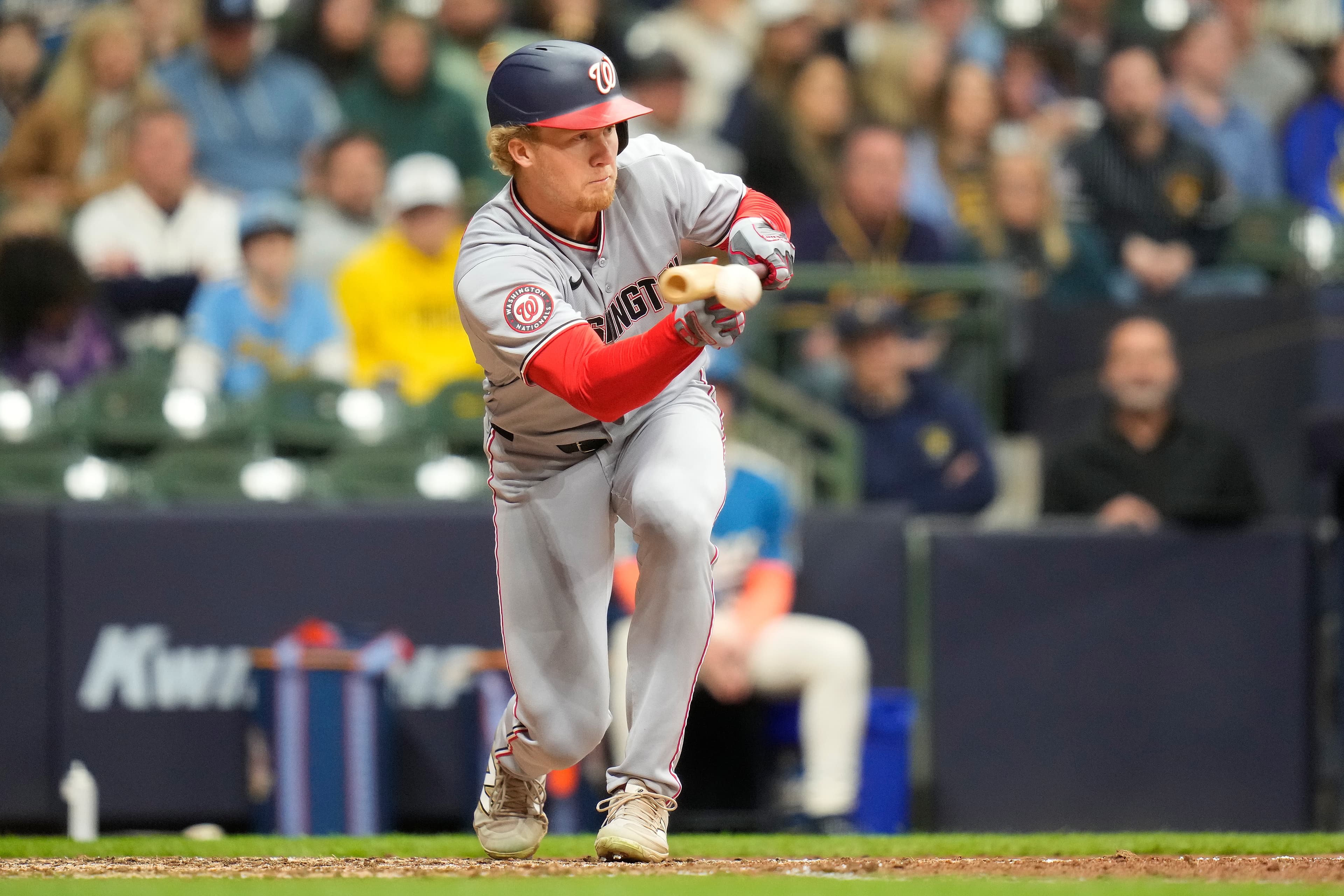 Washington Nationals give the Brewers a taste of their own medicine in a gritty win