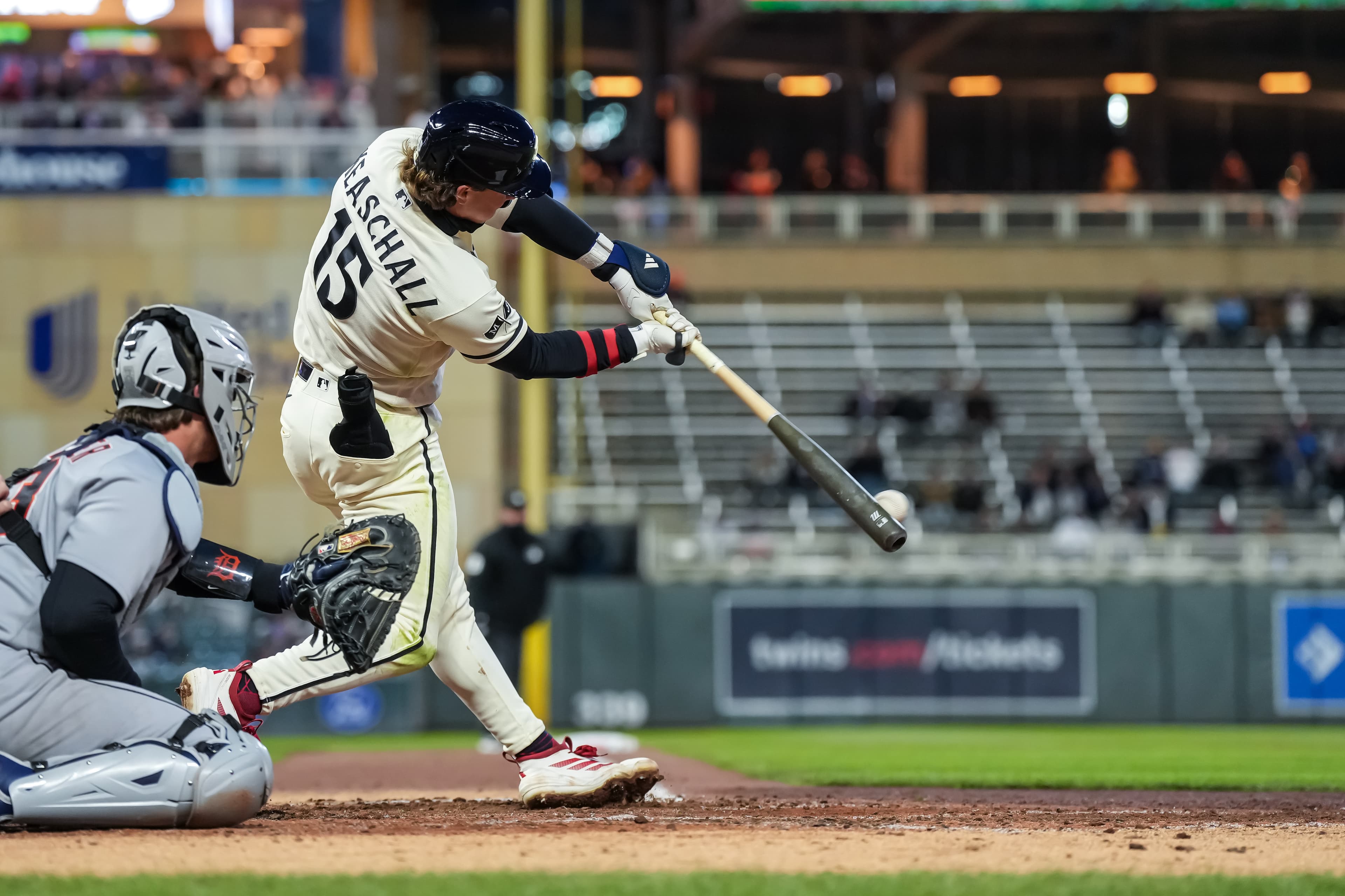 Game 12: Tigers at Twins