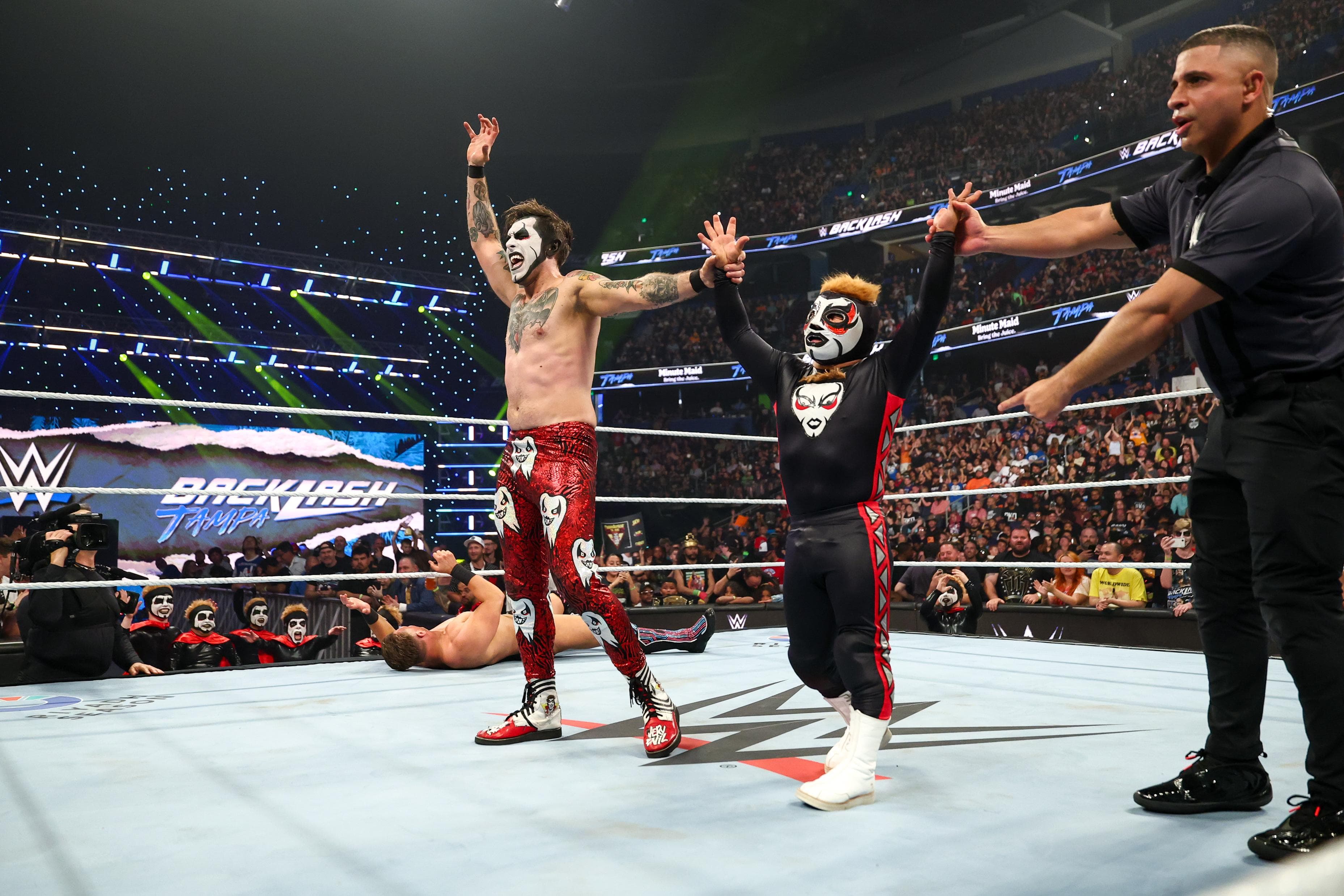 Danhausen x Kentucky launch new merchline as WWE invades Rupp Arena