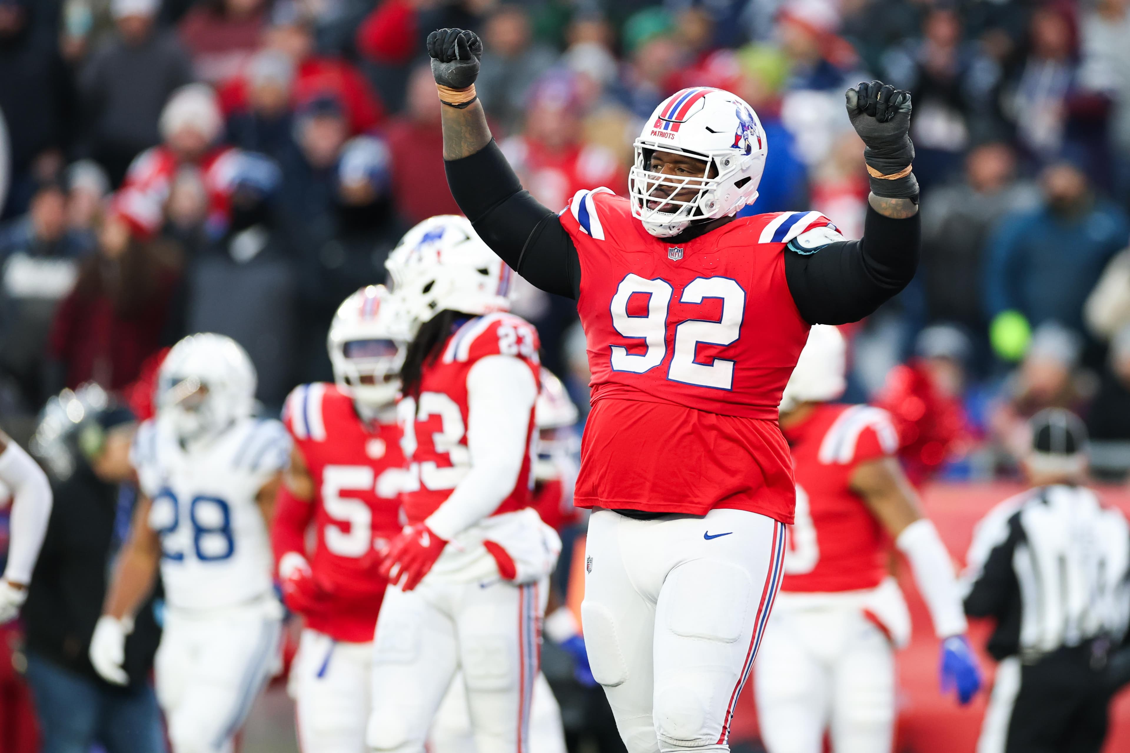 Final results of Patriots’ Davon Godchaux trade with Saints are in
