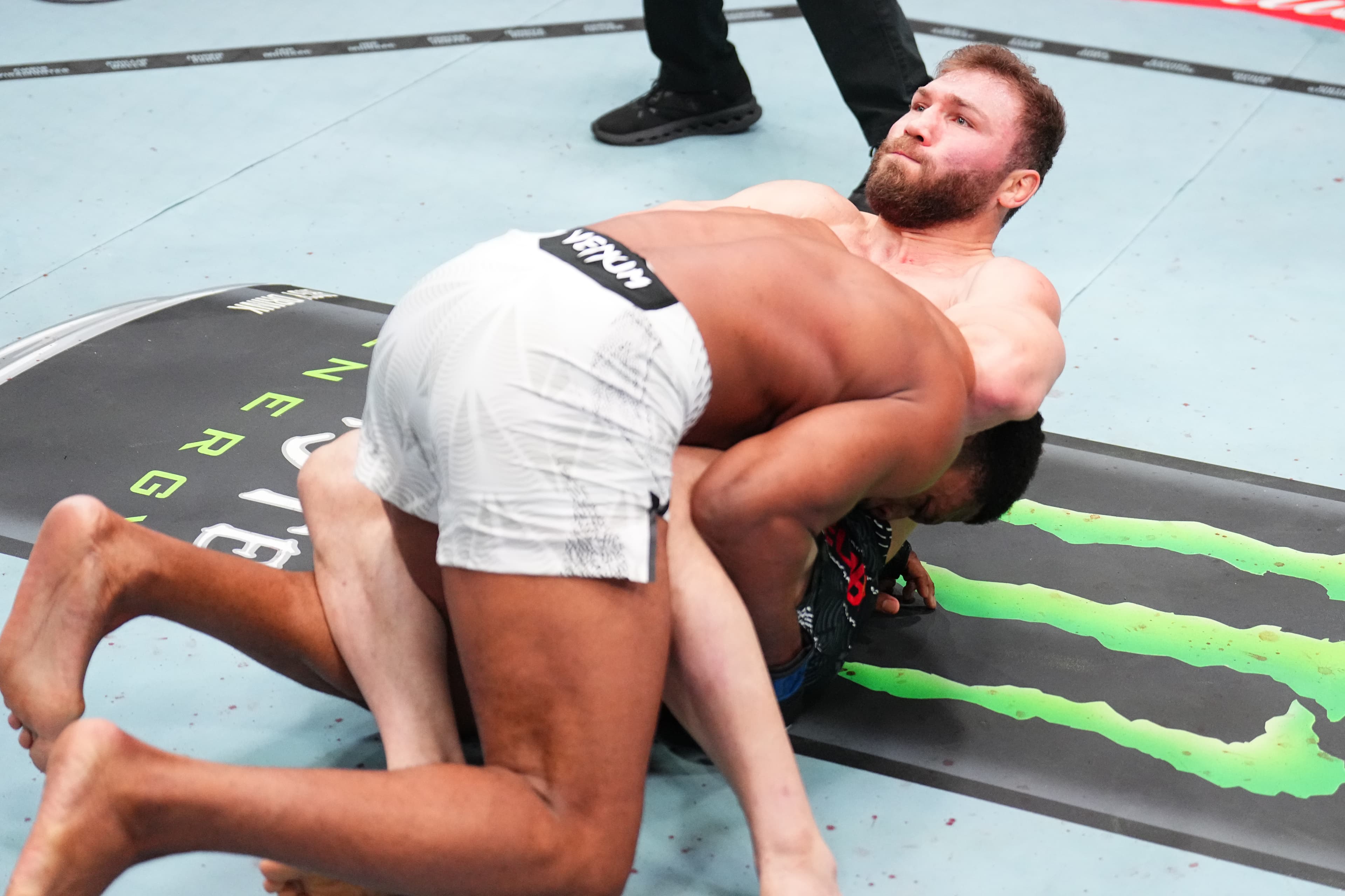 Cutelaba's K.O. Dominance at UFC Vegas 114!