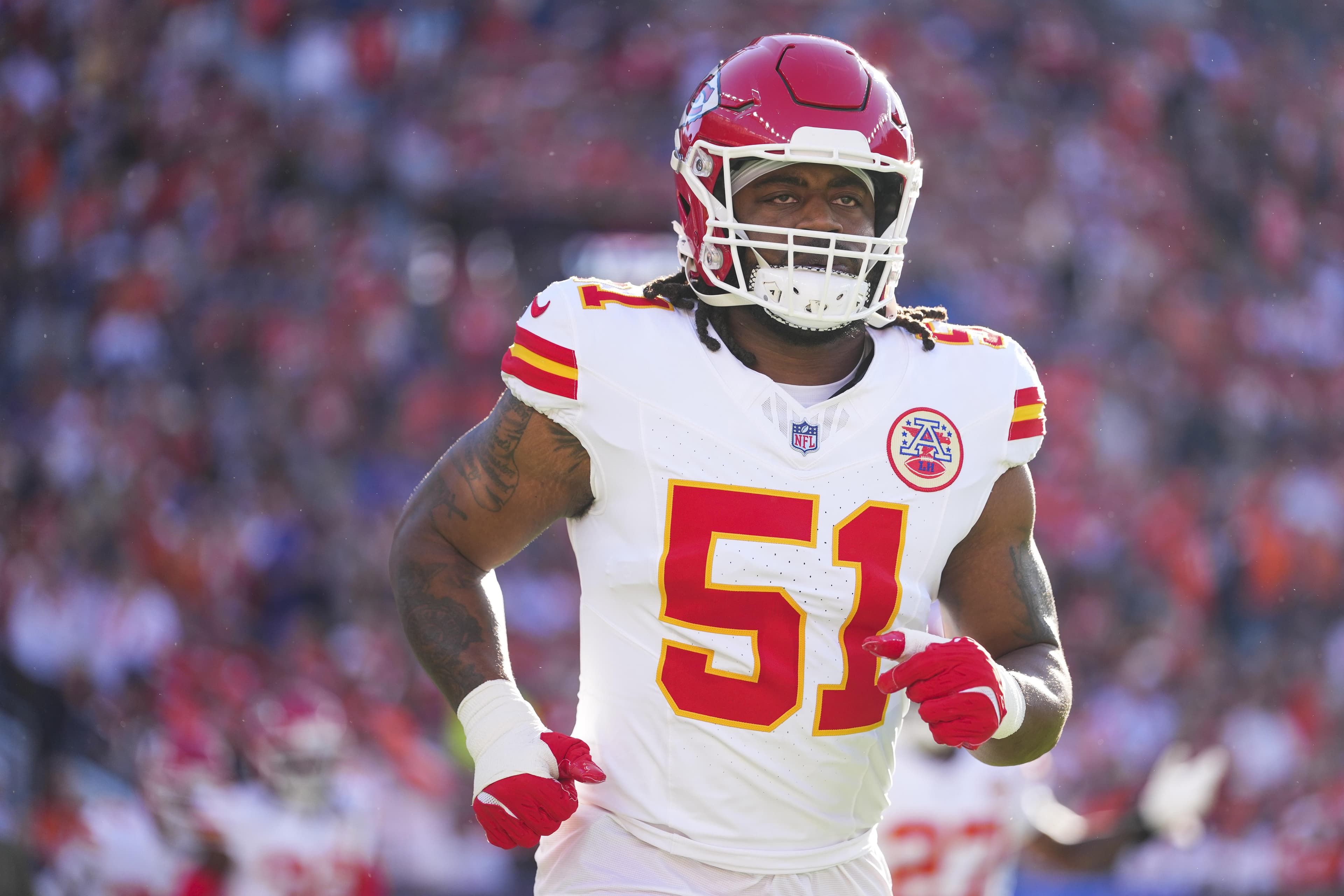 News: Bills sign former Chiefs OLB Mike Danna to one-year deal