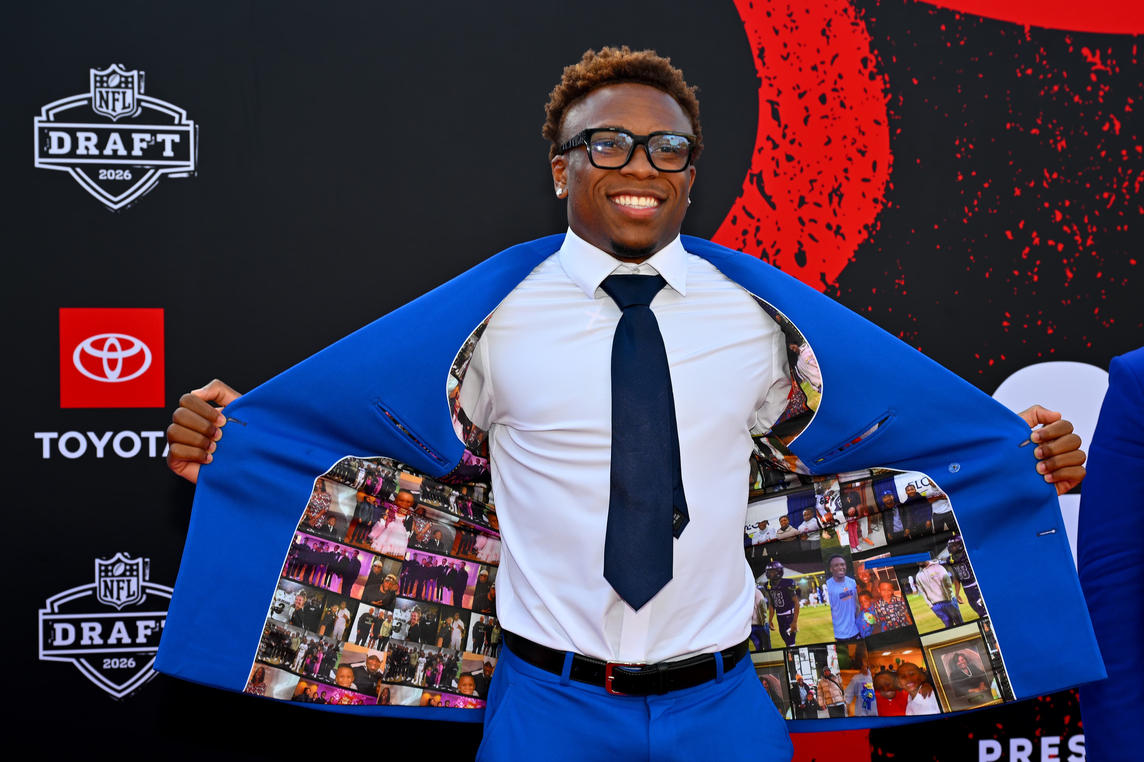 NY Giants NFL Draft 2026: New York selects CB Colton Hood in Round 2, No. 37 overall