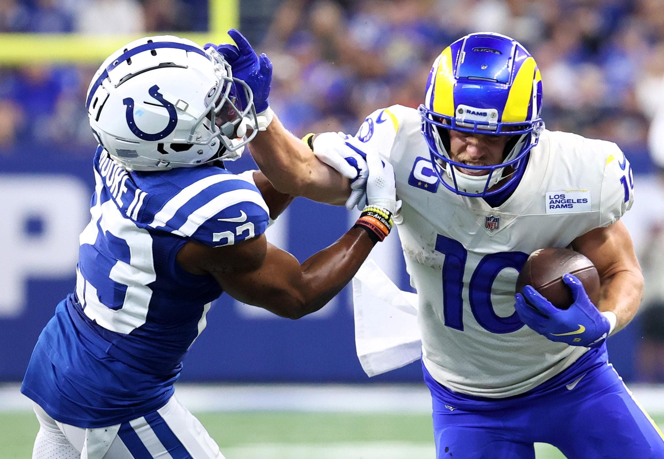 Random Ramsdom: Kenny Moore is available