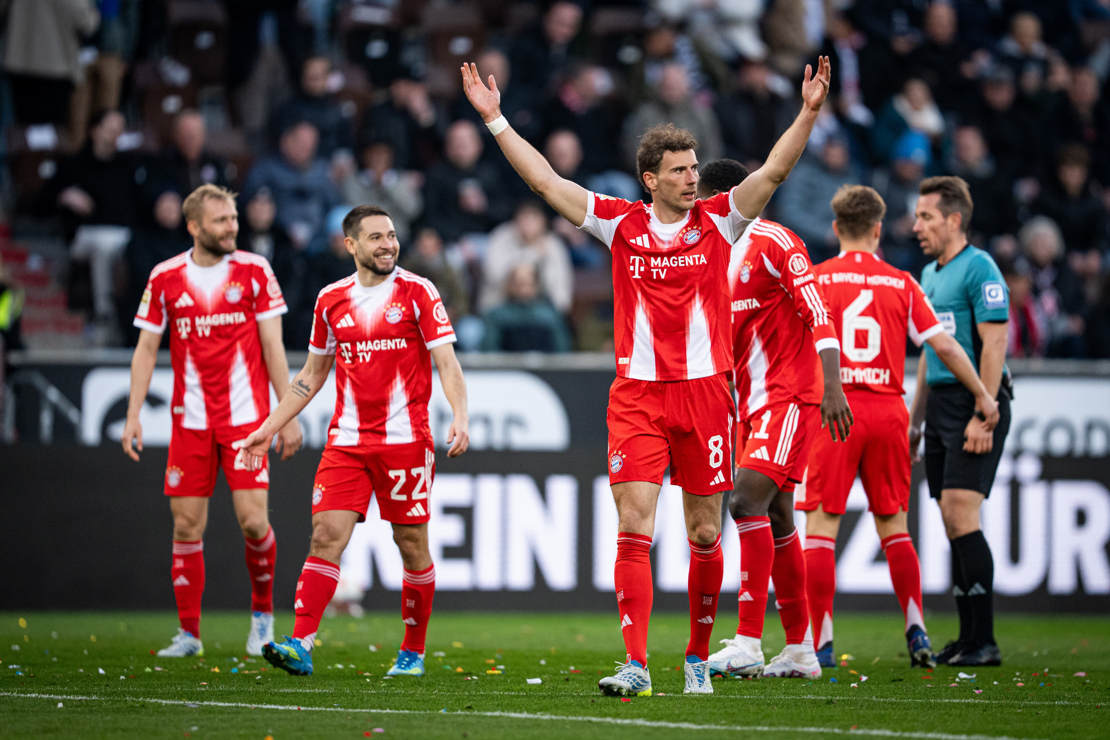 Three Observations from Bayern Munich’s record-shattering 5-0 win over St. Pauli