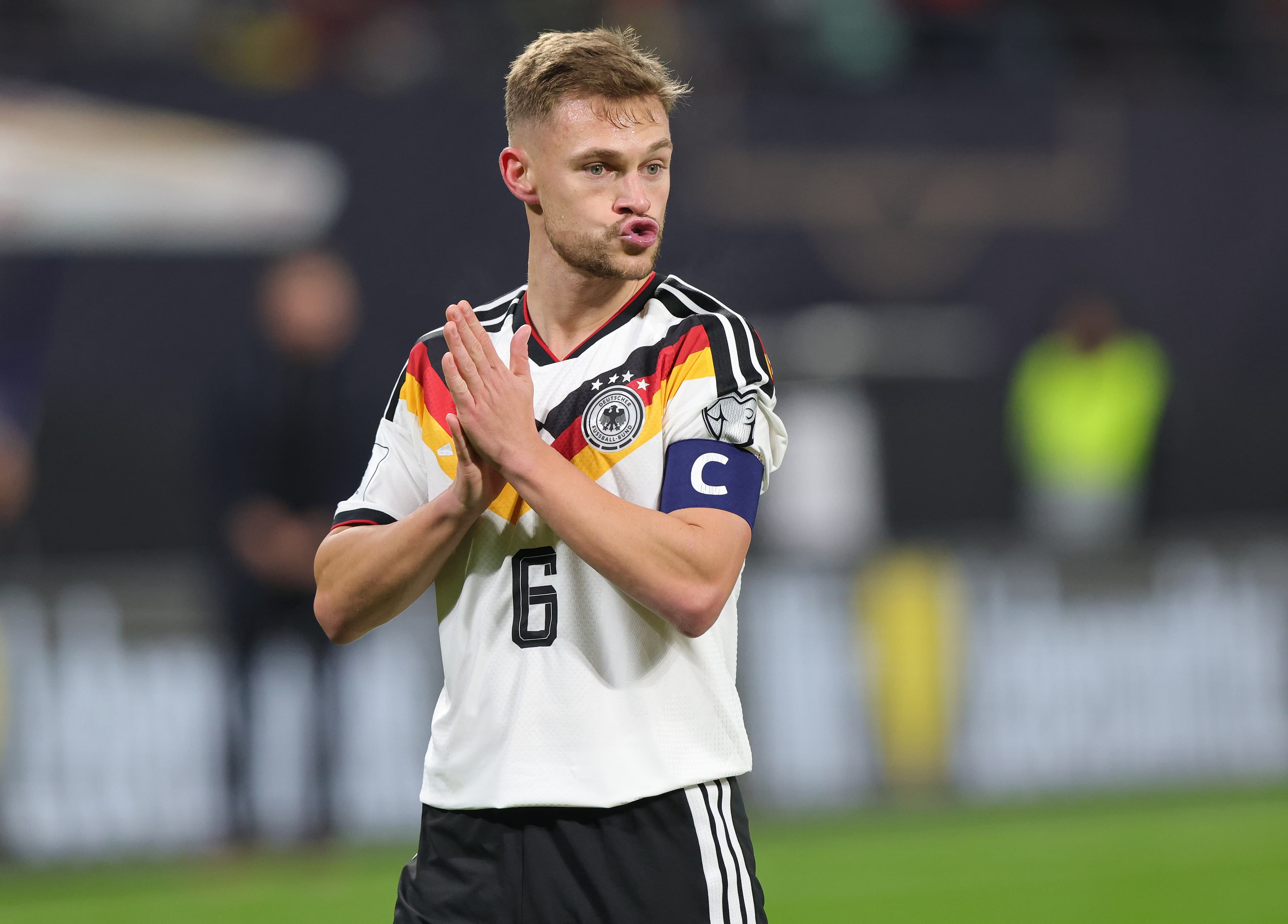 Joshua Kimmich sees heavy Bayern Munich contingent for Germany as a positive