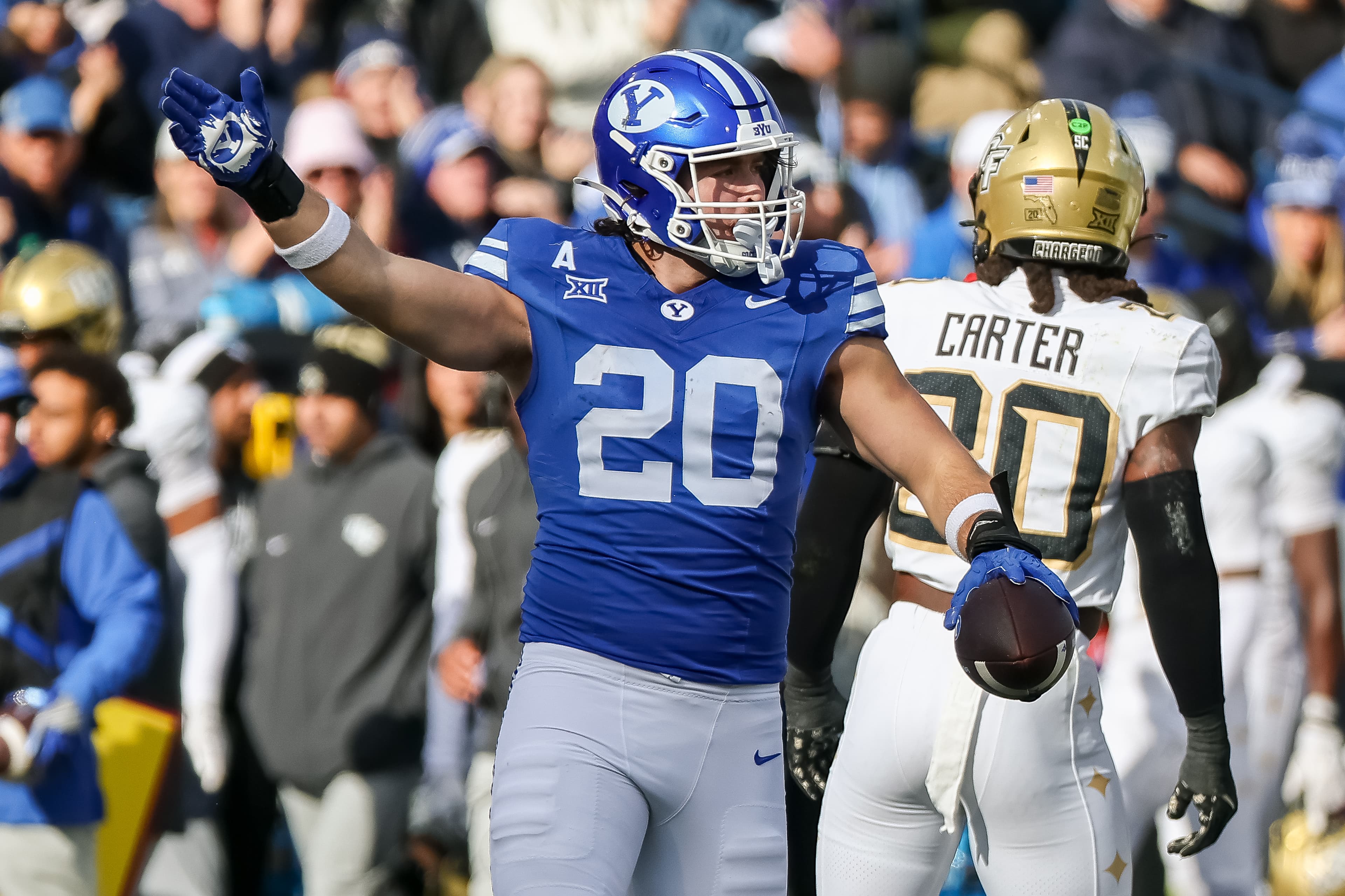 2026 NFL Draft: Cleveland Browns pick TE Carsen Ryan at No. 248